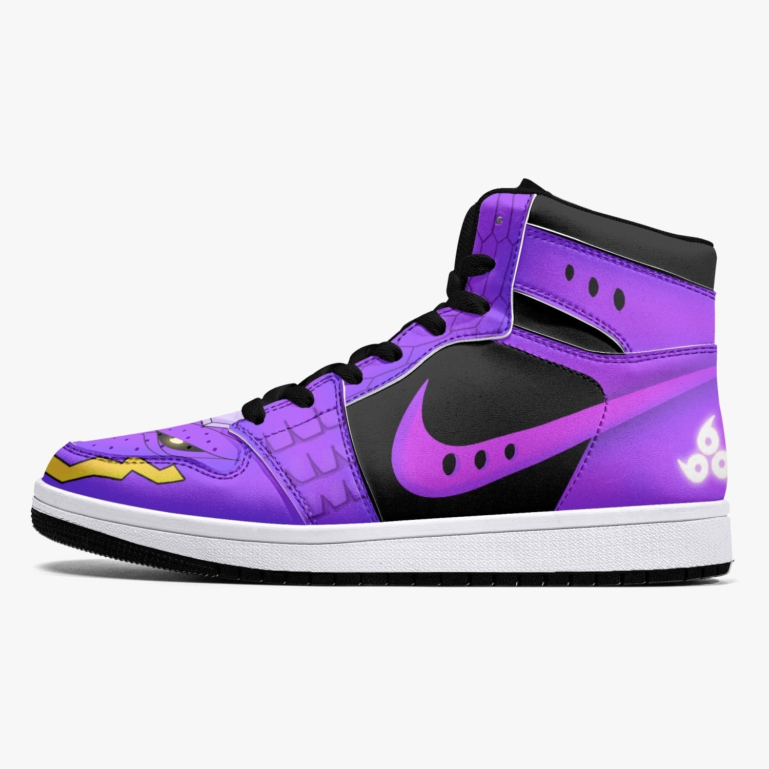Kurama and Susano Naruto Mid 1 Basketball Shoes