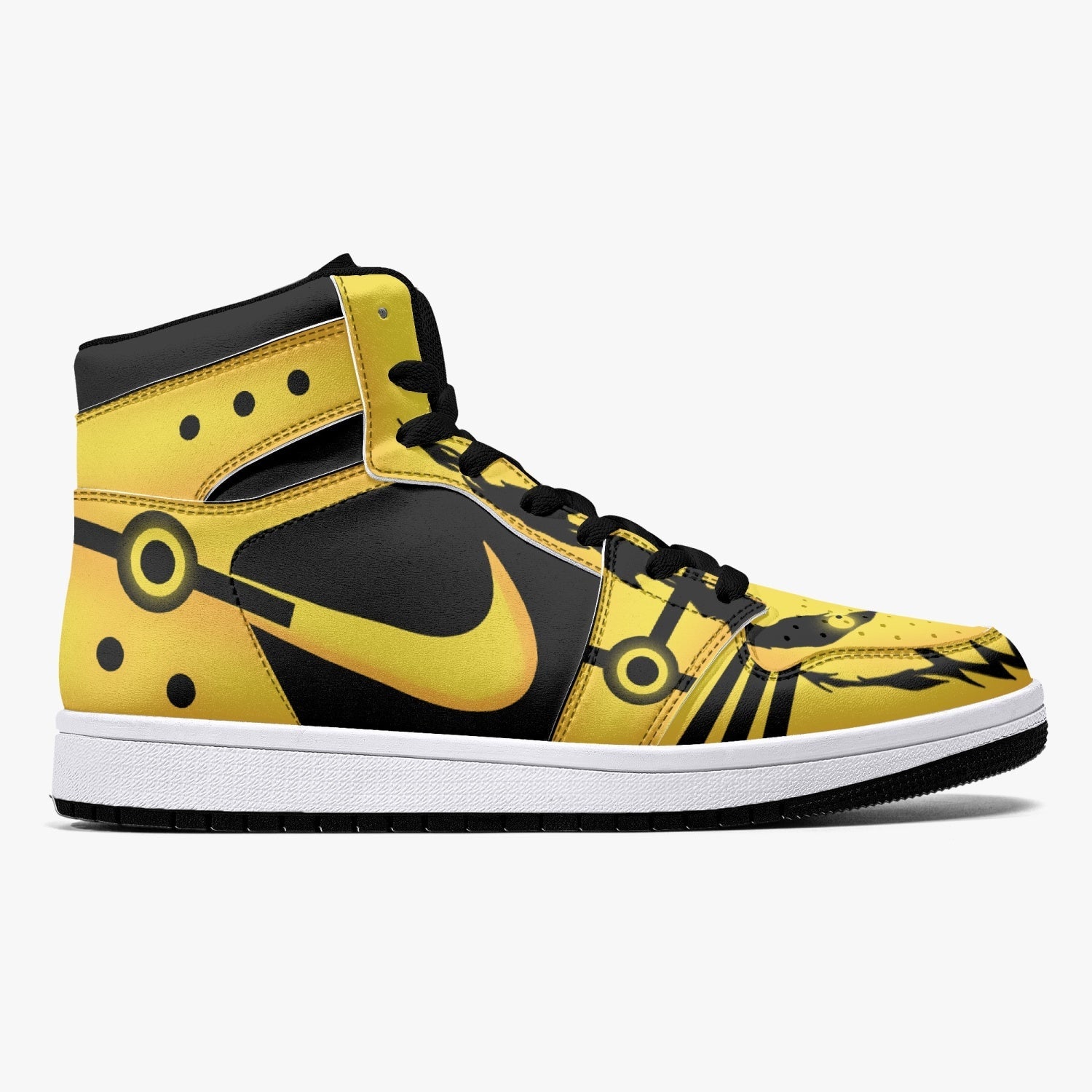 Kurama and Susano Naruto Mid 1 Basketball Shoes