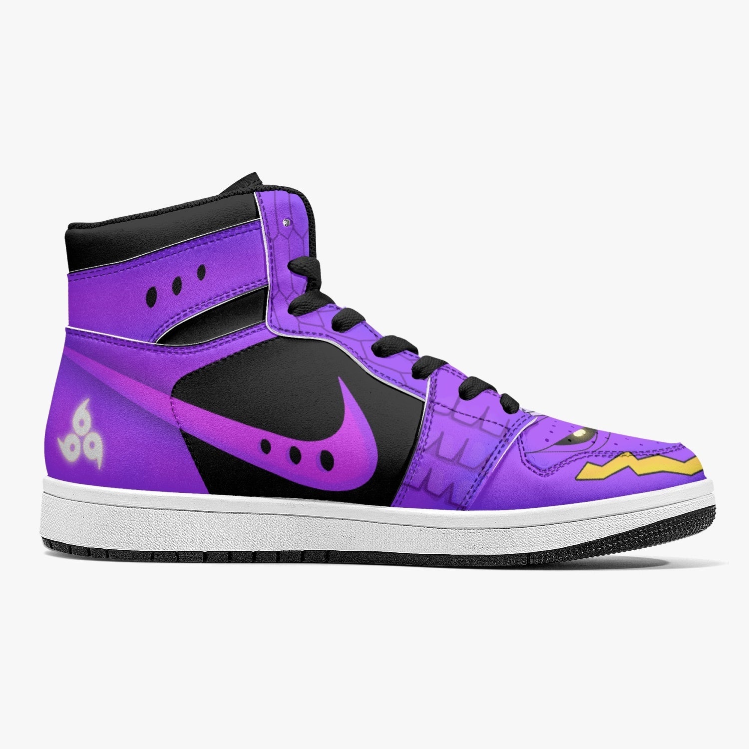 Kurama and Susano Naruto Mid 1 Basketball Shoes