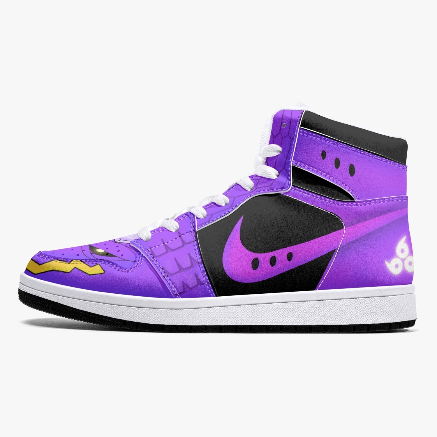 Kurama and Susano Naruto Mid 1 Basketball Shoes
