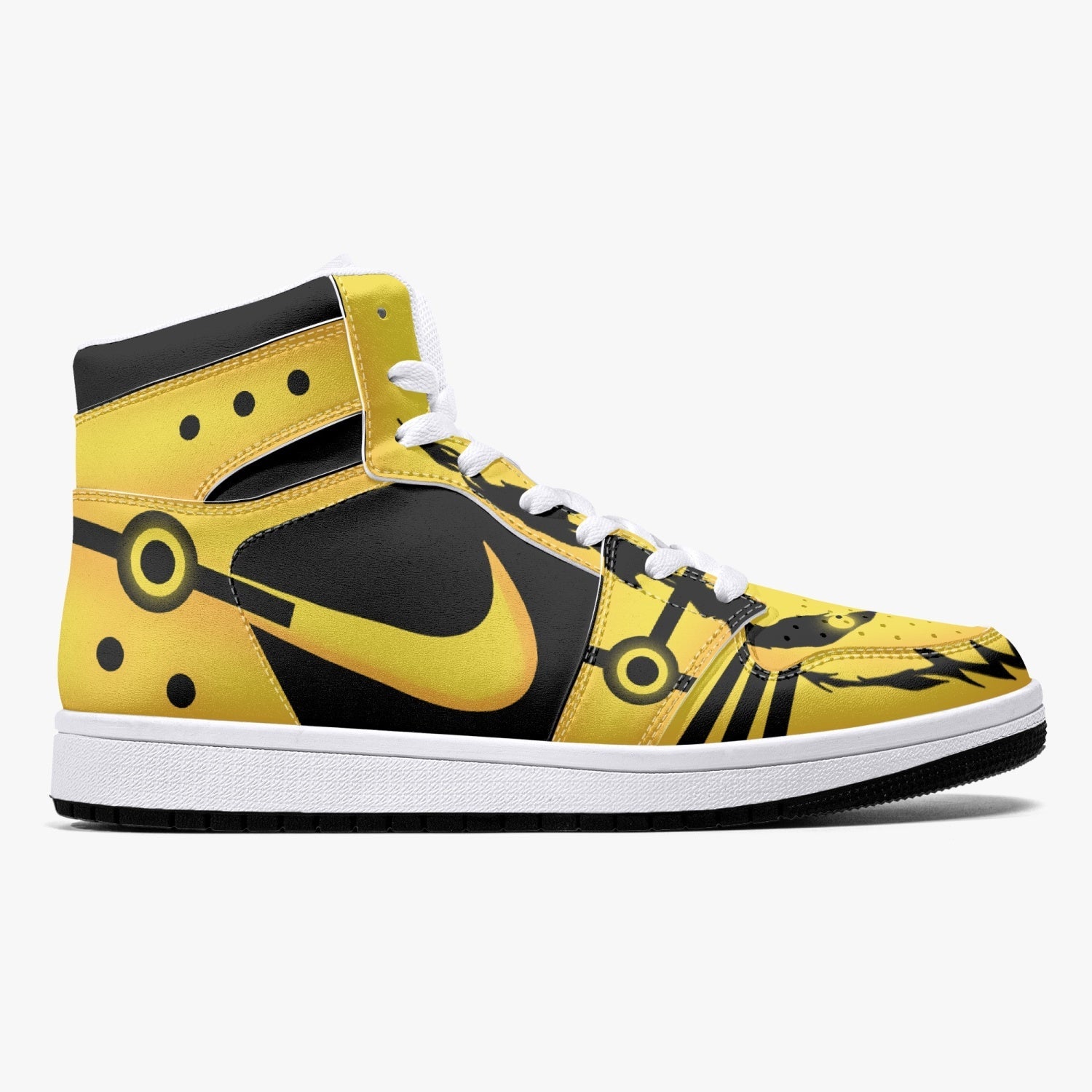 Kurama and Susano Naruto Mid 1 Basketball Shoes