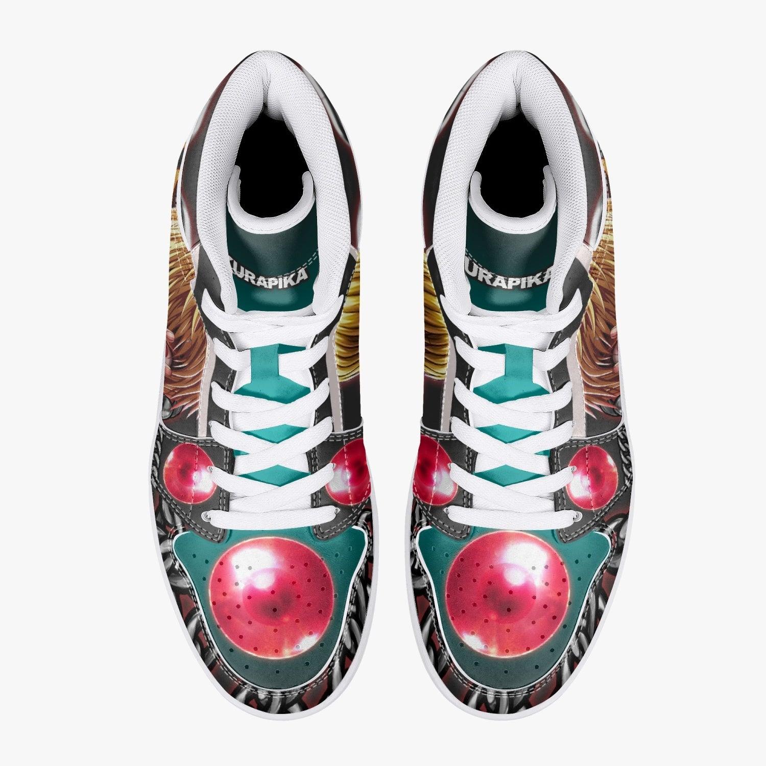 Kurapika Black Suit Hunter X Hunter Mid 1 Basketball Shoes