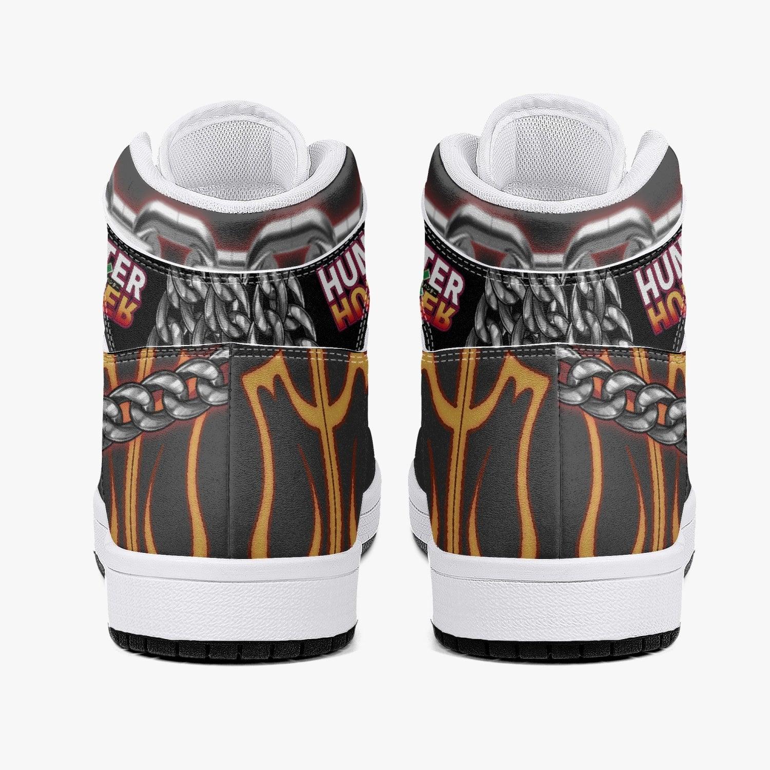 Kurapika Black Suit Hunter X Hunter Mid 1 Basketball Shoes