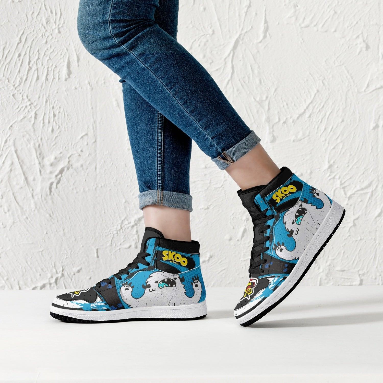 Langa Snow SK8 the Infinity Mid 1 Basketball Shoes
