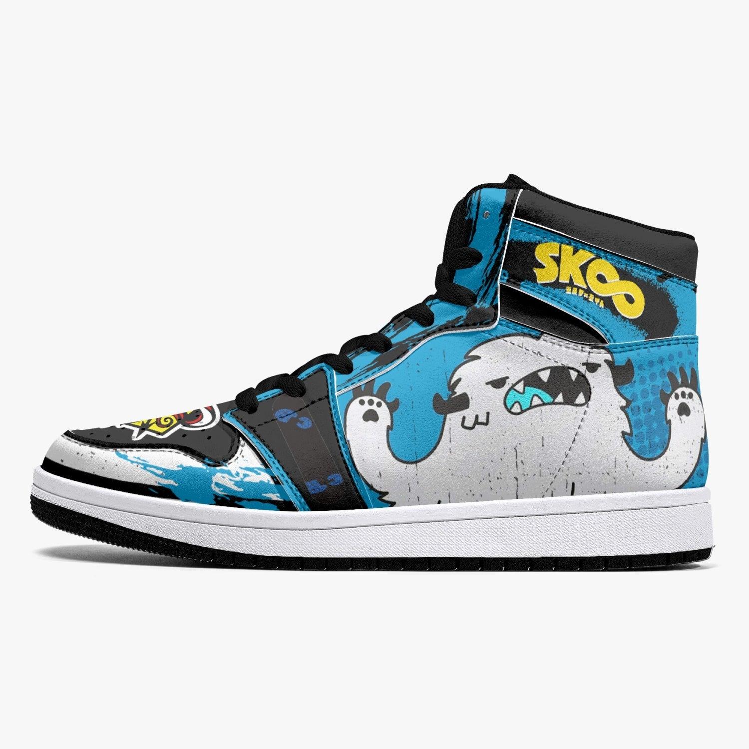 Langa Snow SK8 the Infinity Mid 1 Basketball Shoes