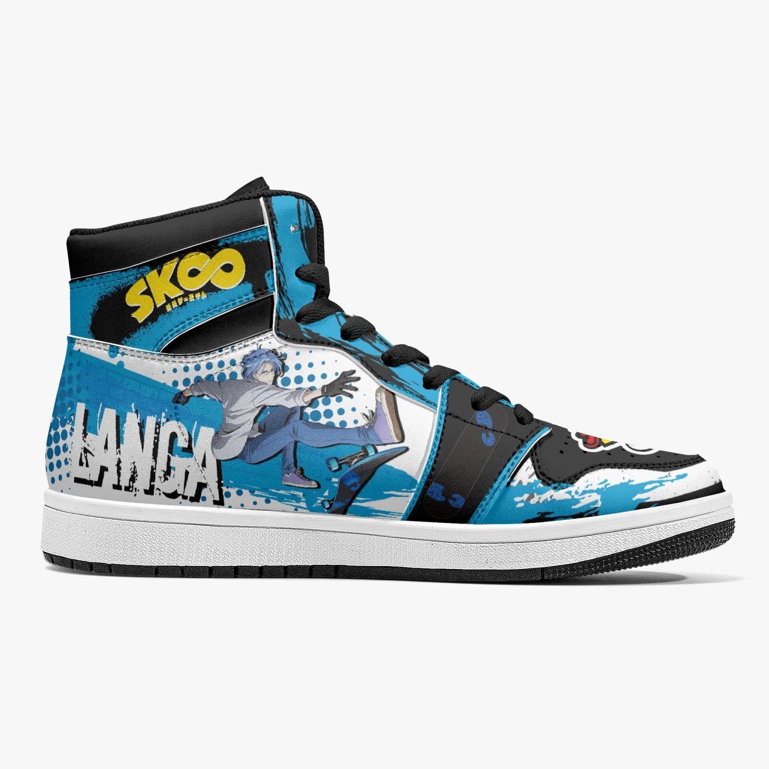 Langa Snow SK8 the Infinity Mid 1 Basketball Shoes