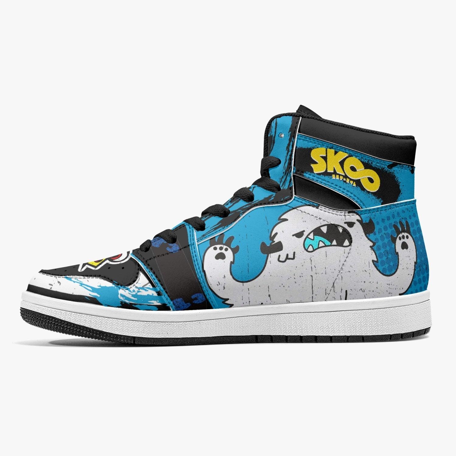 Langa Snow SK8 the Infinity Mid 1 Basketball Shoes