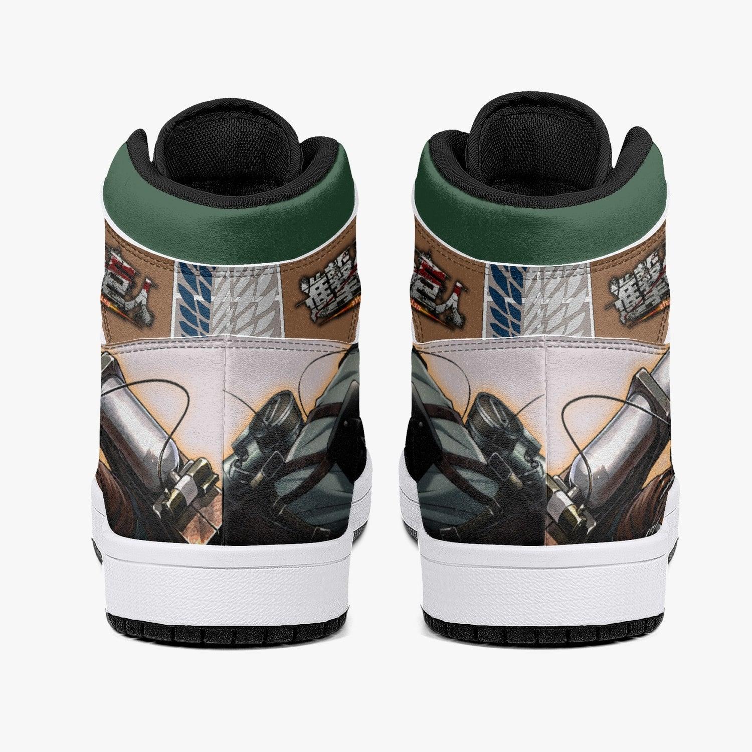 Levi Ackerman Attack on Titan Mid 1 Basketball Shoes