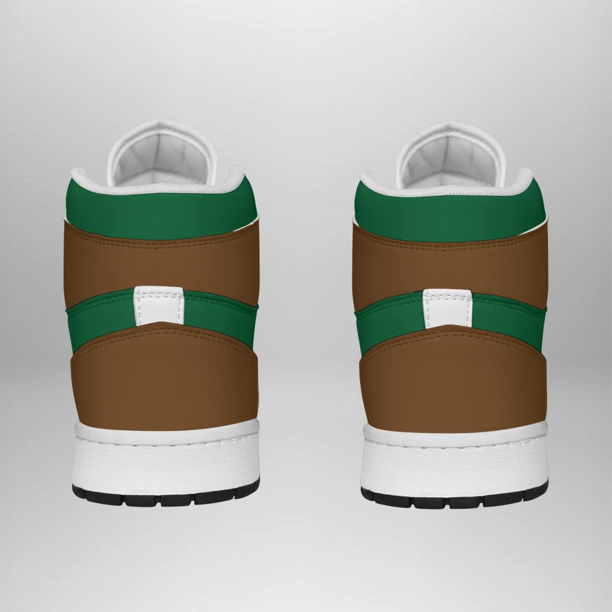 Link Original Style Zelda Inspired Mid Top 1 Basketball Shoes for Gaming Fans