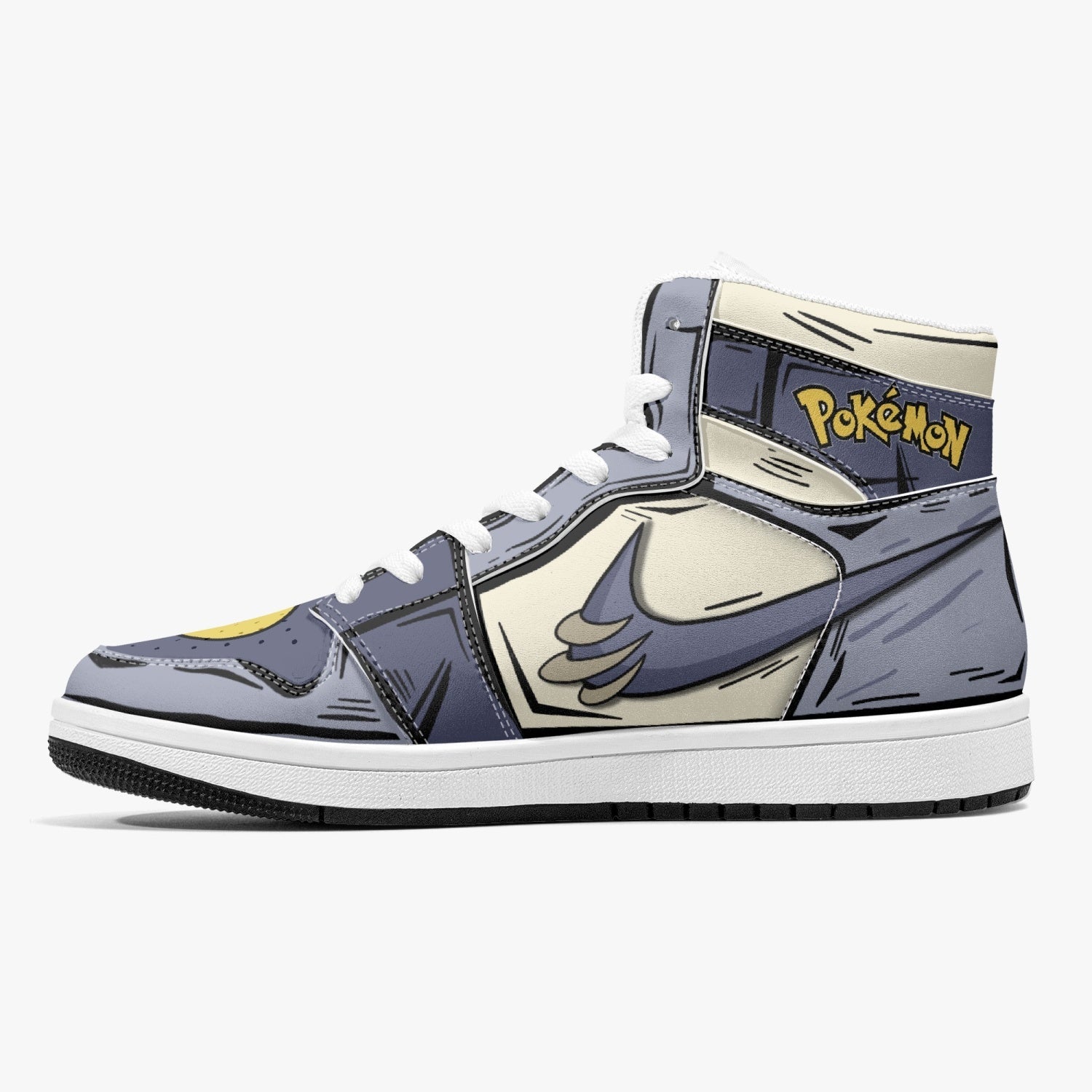 Machamp Pokemon Mid 1 Basketball Shoes