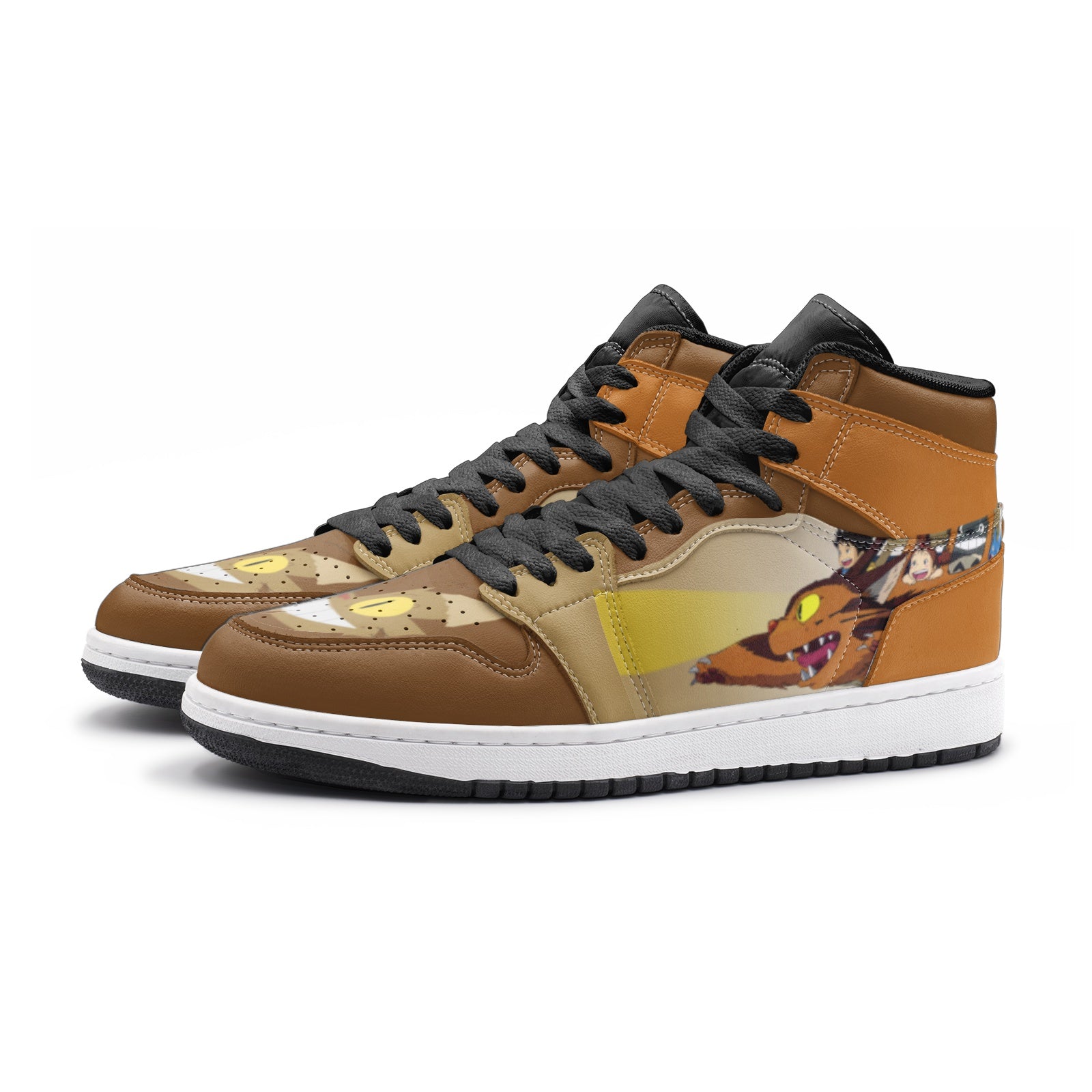 Magic Cat Bus My Neighbor Totoro Mid 1 Basketball Shoes