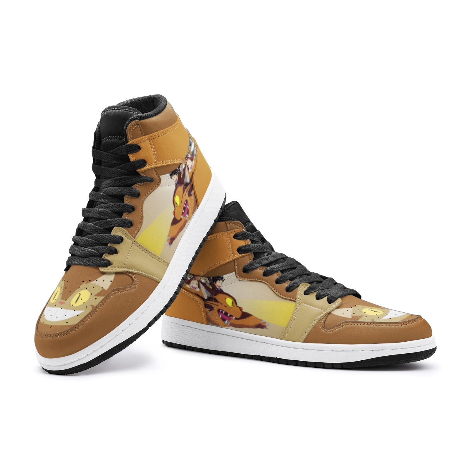 Magic Cat Bus My Neighbor Totoro Mid 1 Basketball Shoes