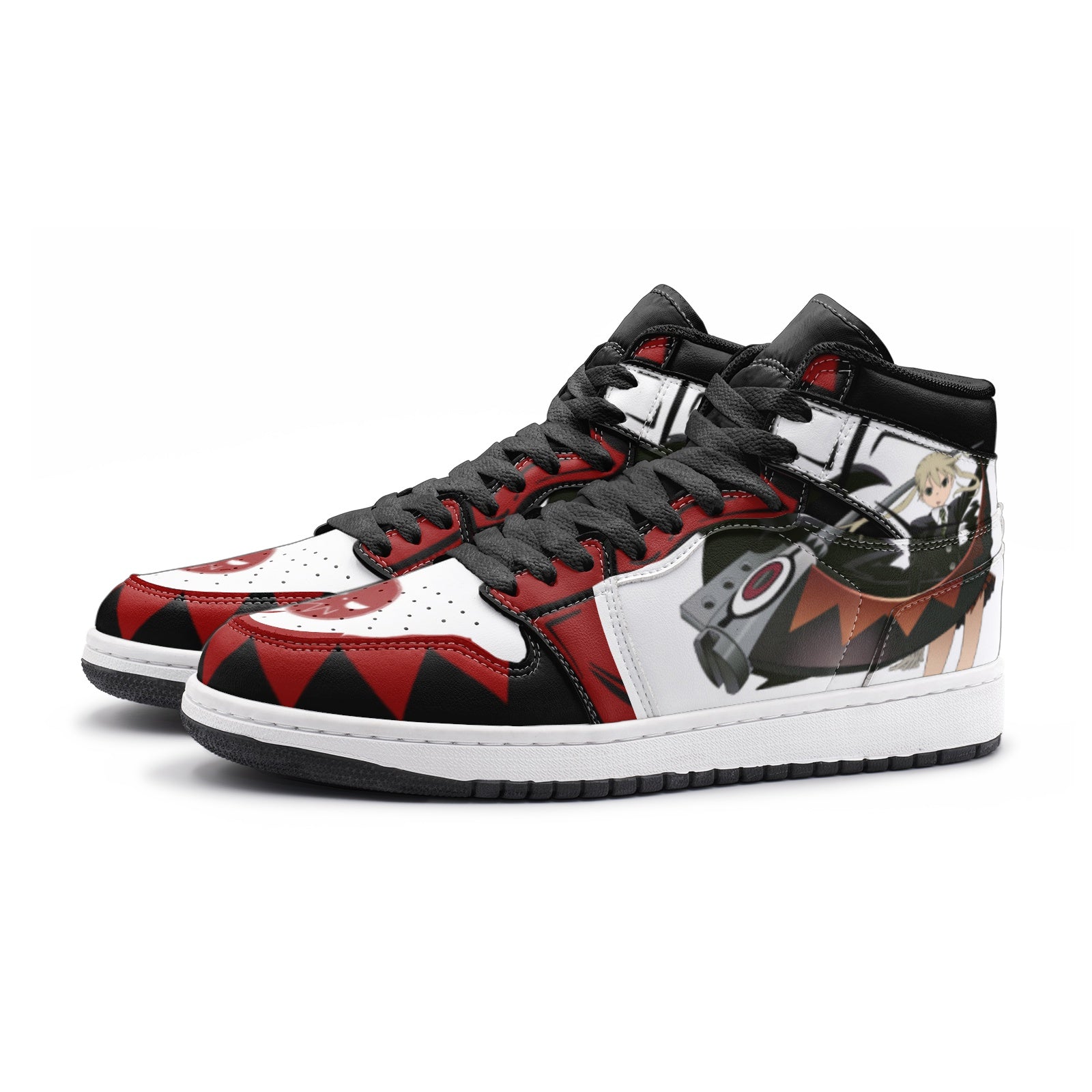Maka Albarn Soul Eater V2 Mid 1 Basketball Shoes