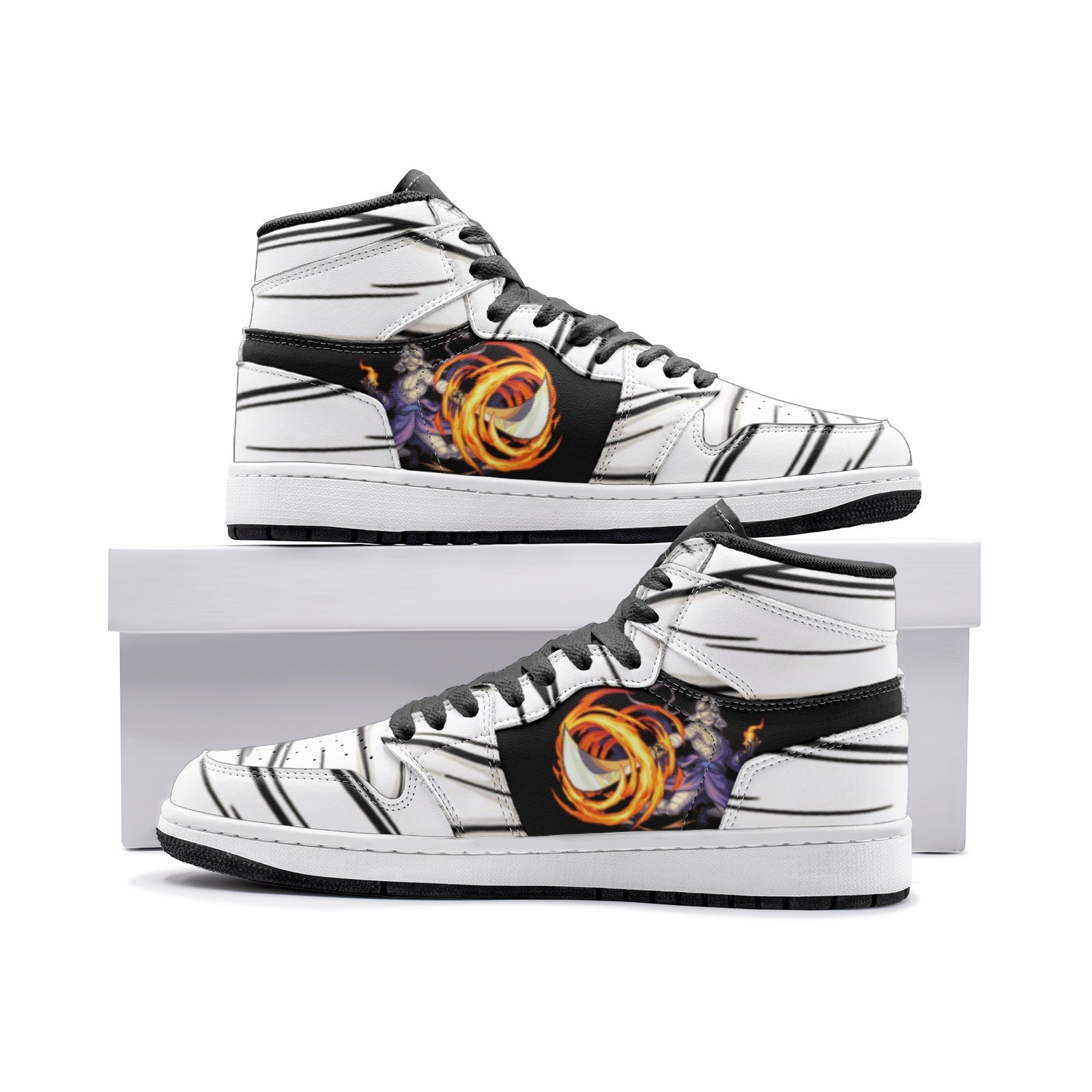 Makoto Shishio Rurouni Kenshin Mid 1 Basketball Shoes