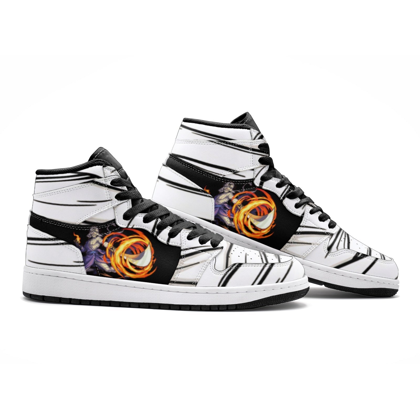Makoto Shishio Rurouni Kenshin Mid 1 Basketball Shoes