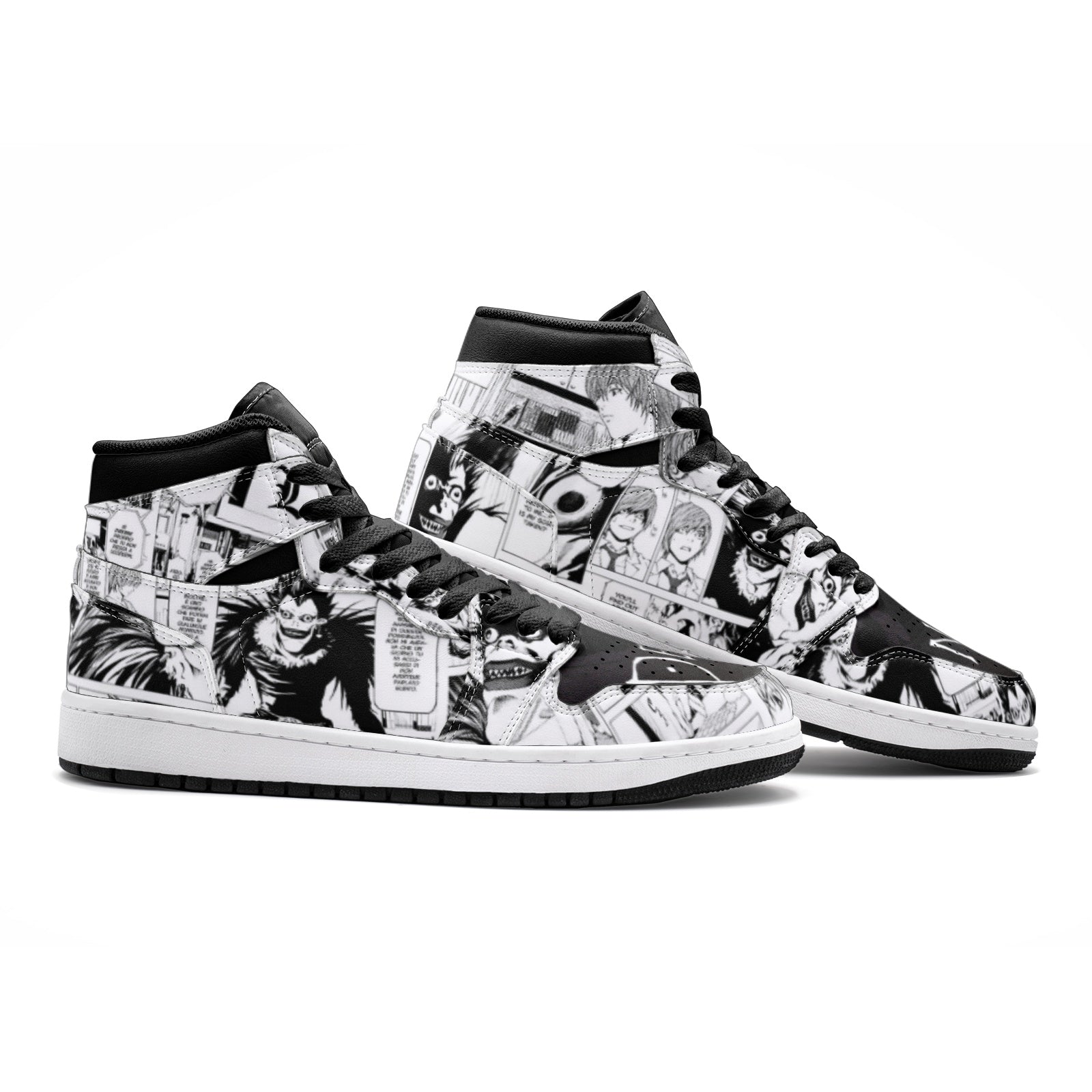 Manga Edition Desu Noto Mid 1 Basketball Shoes