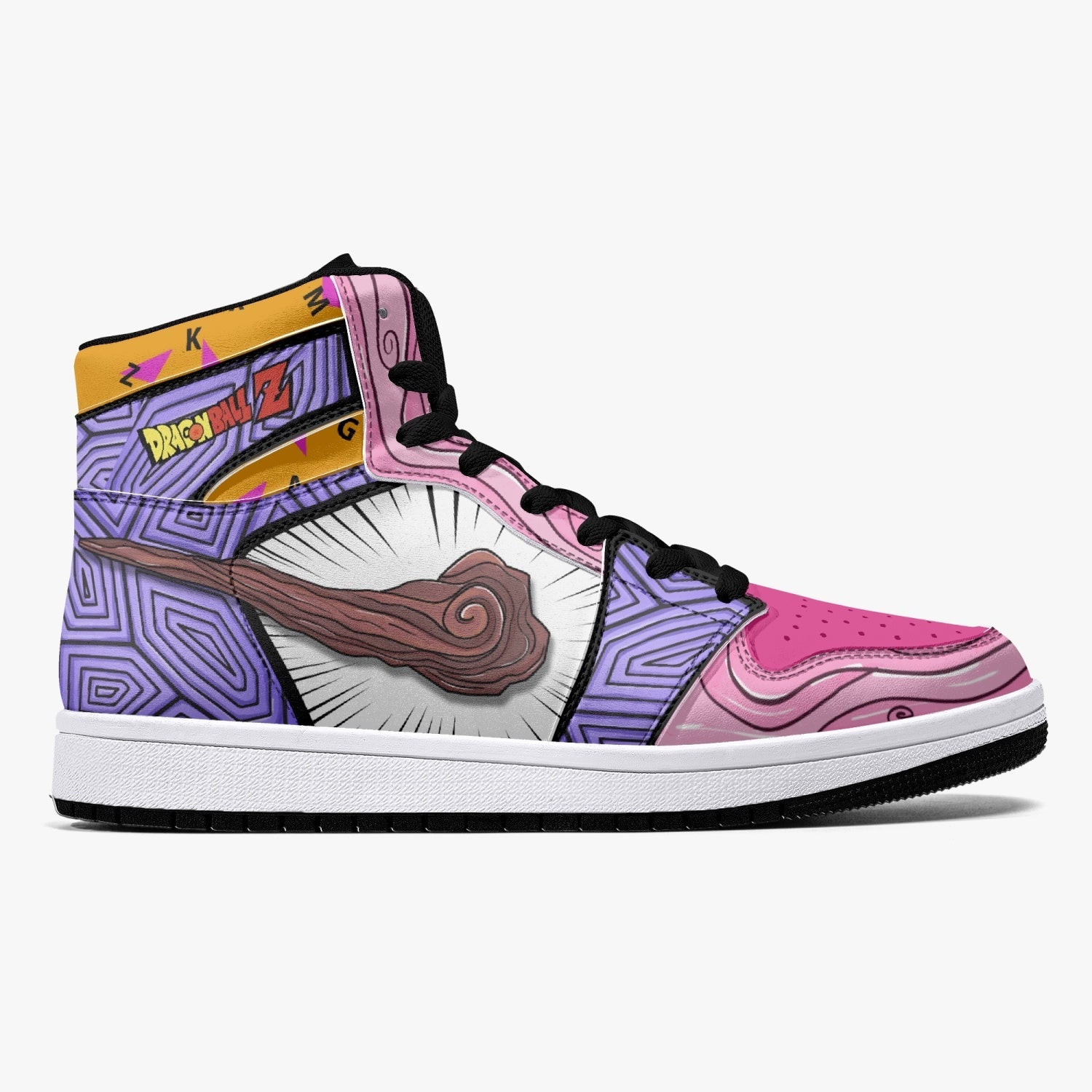 Master Roshi Dragon Ball Z Mid 1 Basketball Shoes