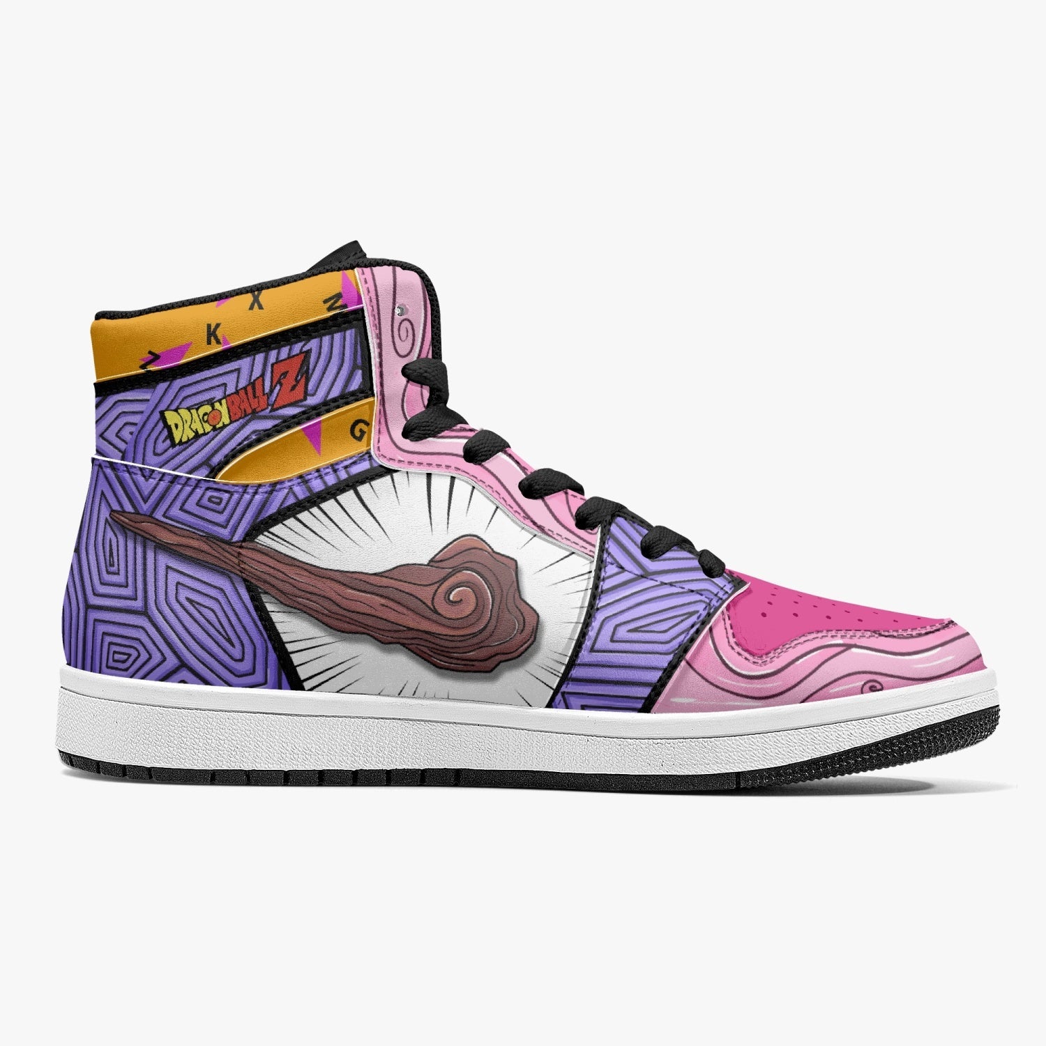 Master Roshi Dragon Ball Z Mid 1 Basketball Shoes
