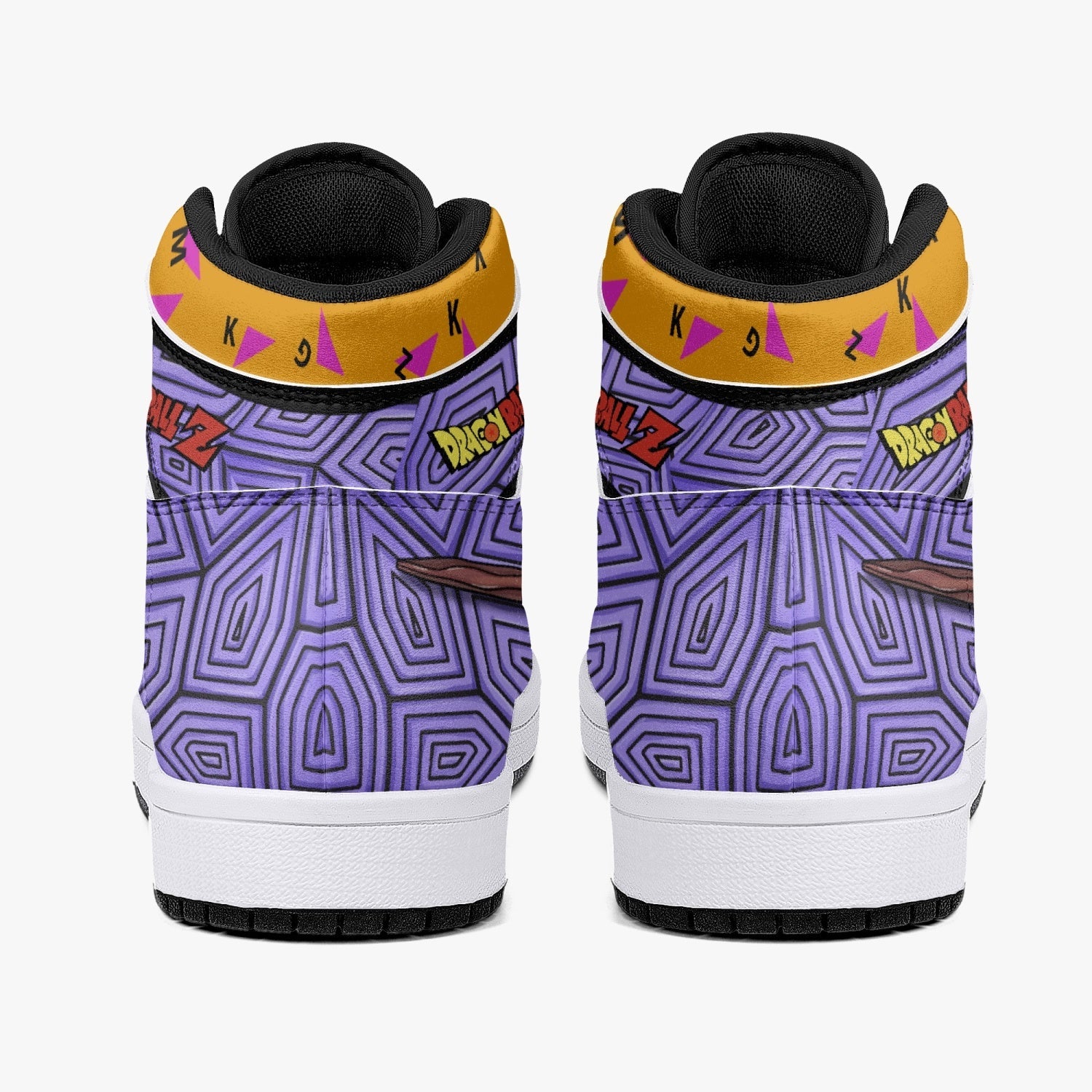 Master Roshi Dragon Ball Z Mid 1 Basketball Shoes
