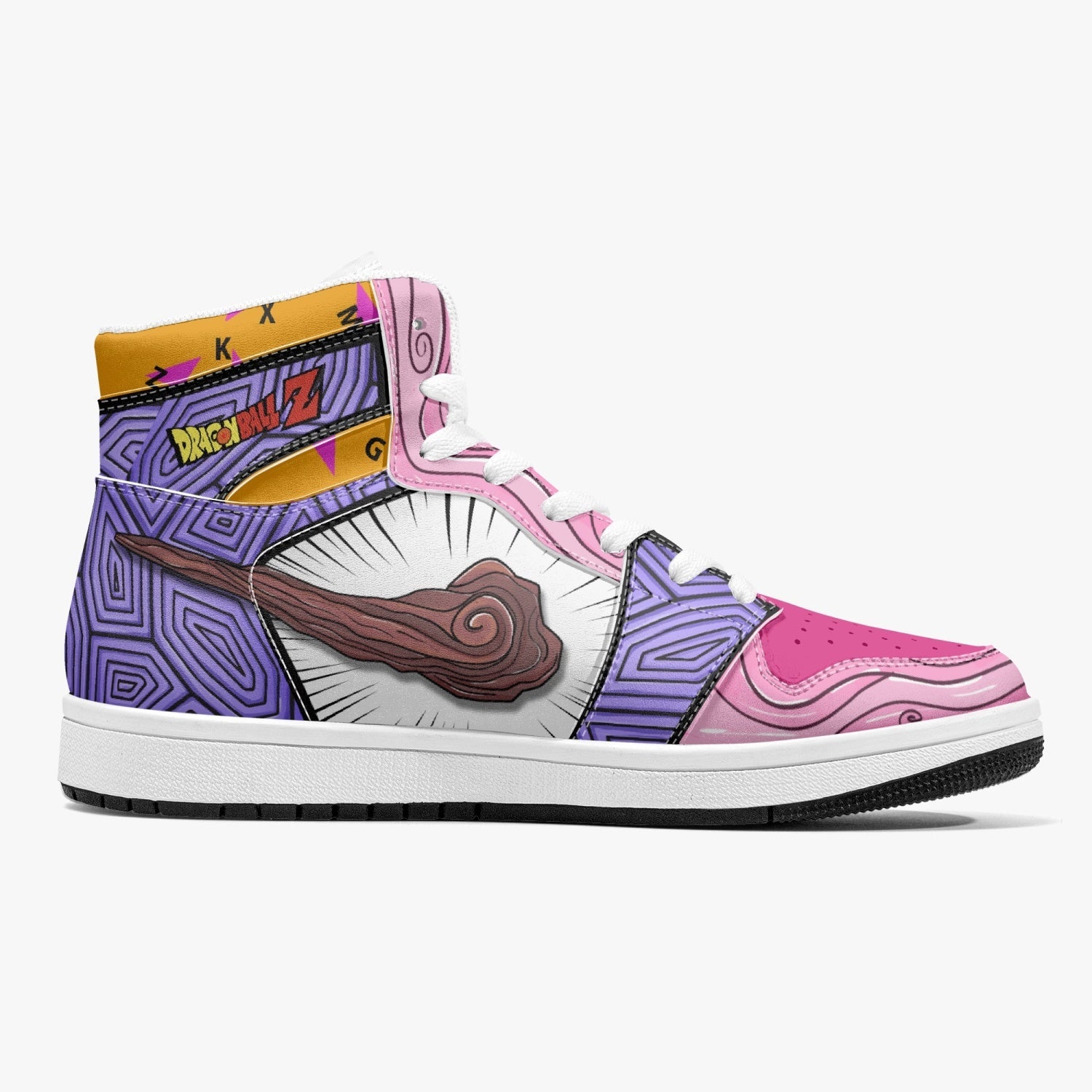 Master Roshi Dragon Ball Z Mid 1 Basketball Shoes