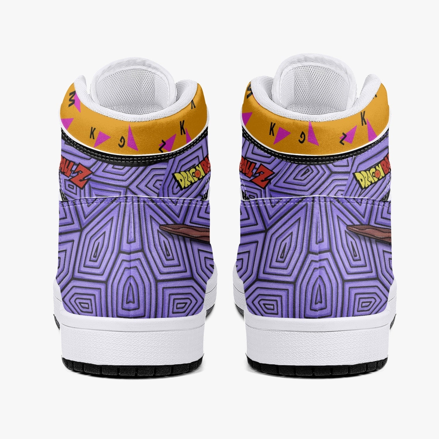 Master Roshi Dragon Ball Z Mid 1 Basketball Shoes