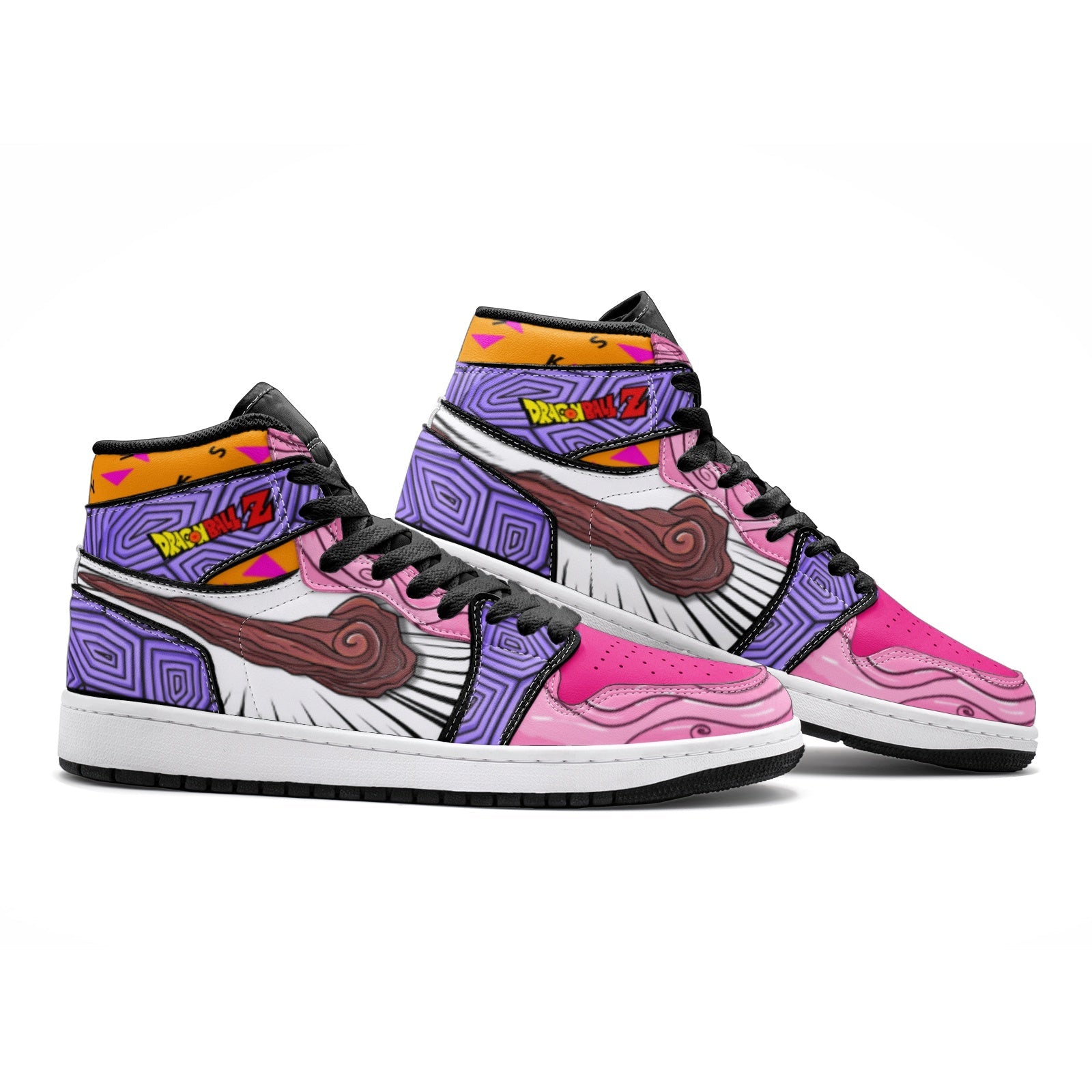 Master Roshi Dragon Ball Z Mid 1 Basketball Shoes v2
