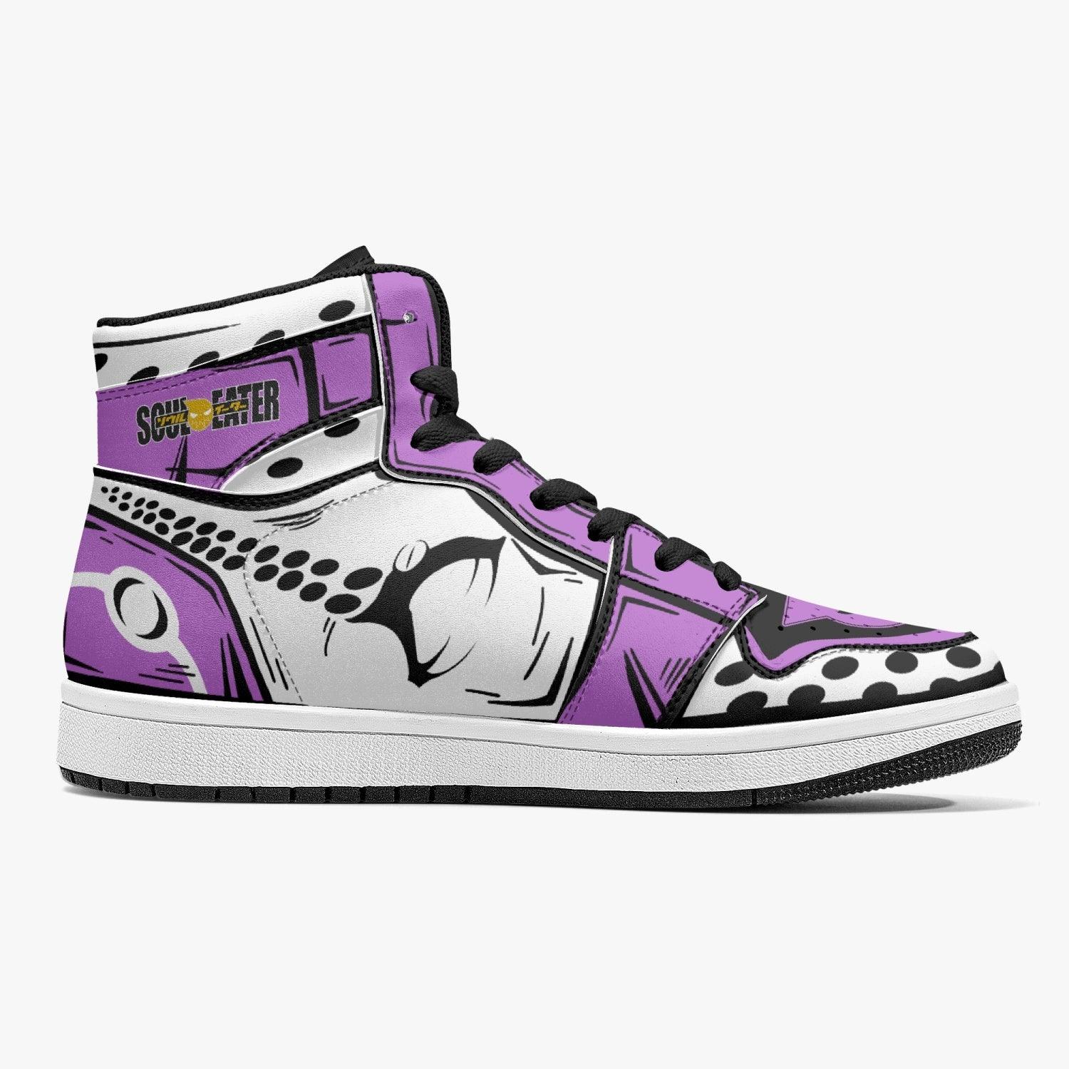 Medusa Gorgon Soul Eater Mid 1 Basketball Shoes