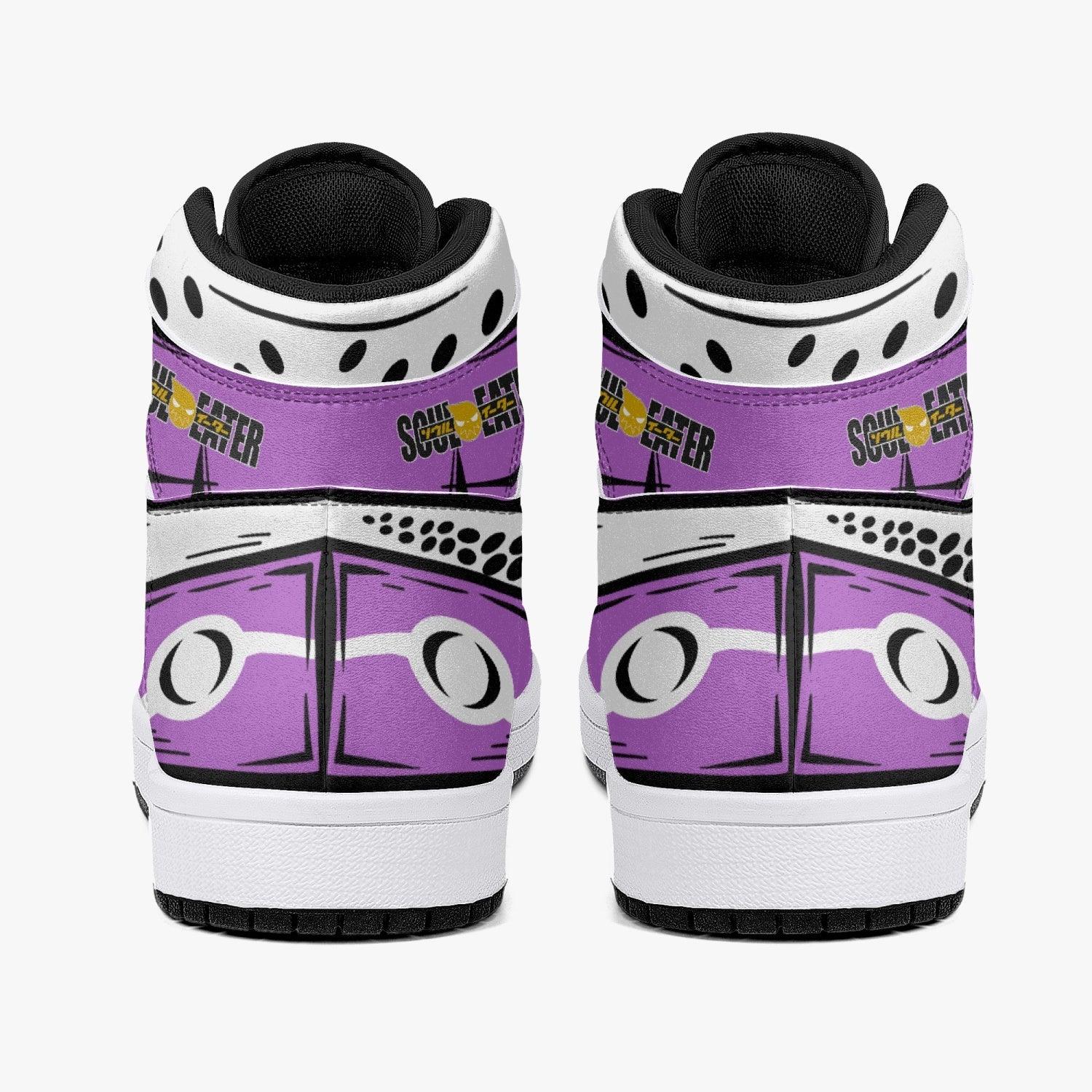 Medusa Gorgon Soul Eater Mid 1 Basketball Shoes