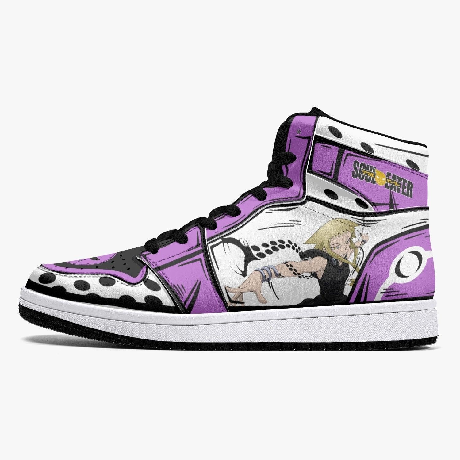 Medusa Gorgon Soul Eater Mid 1 Basketball Shoes