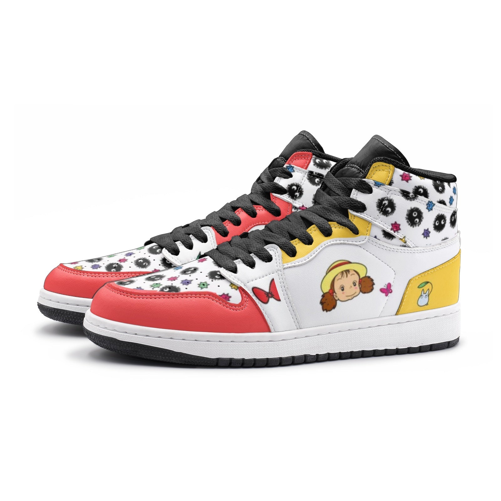 Mei Kusakabe My Neighbor Totoro Mid 1 Basketball Shoes