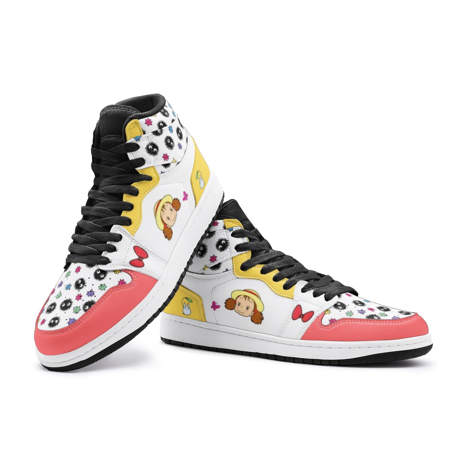 Mei Kusakabe My Neighbor Totoro Mid 1 Basketball Shoes
