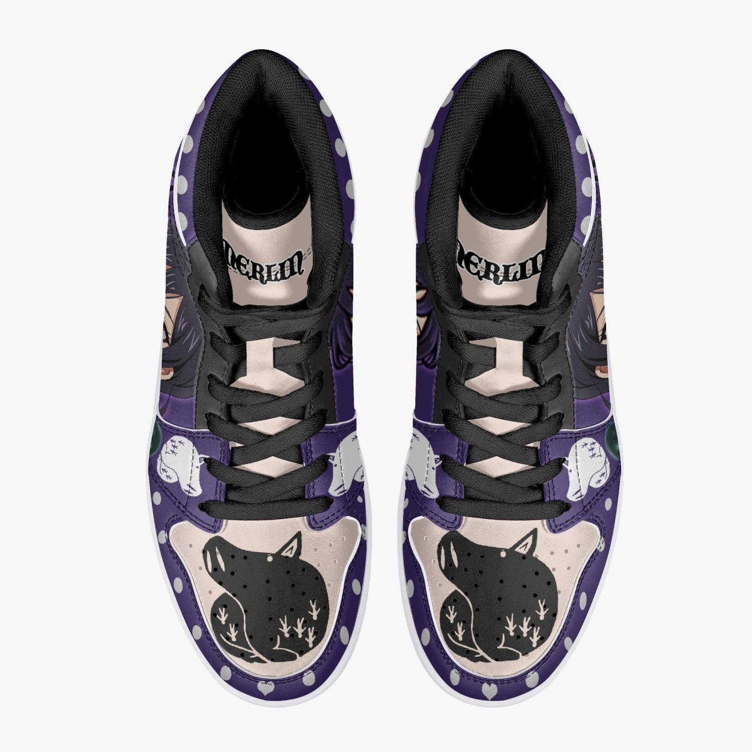 Merlin True Form Seven Deadly Sins Mid 1 Basketball Shoes