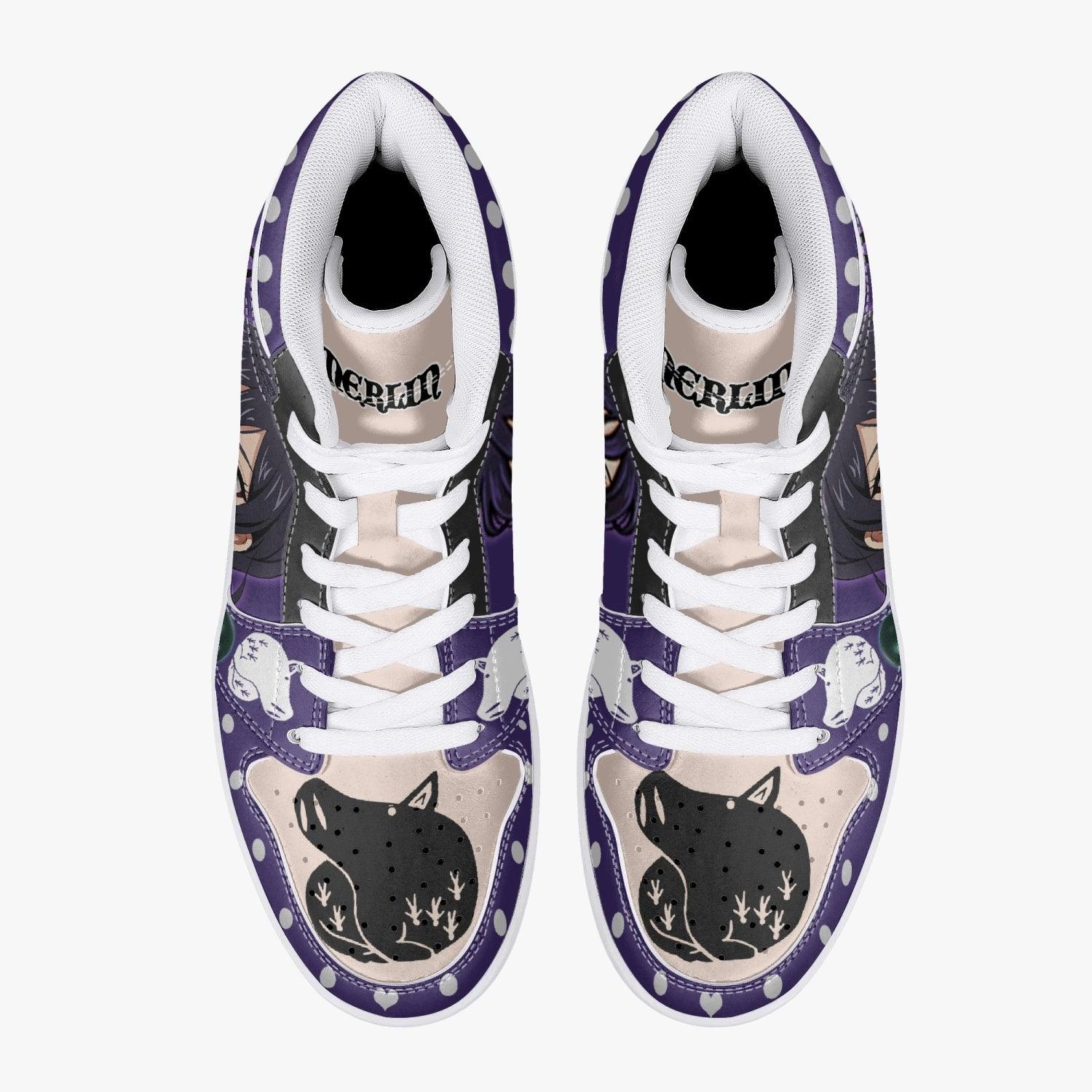 Merlin True Form Seven Deadly Sins Mid 1 Basketball Shoes
