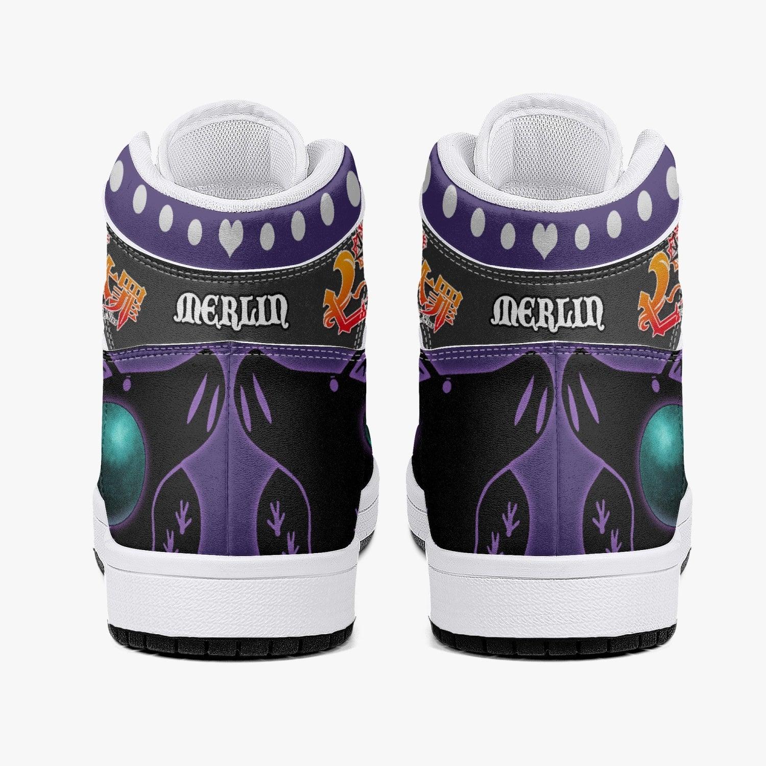 Merlin True Form Seven Deadly Sins Mid 1 Basketball Shoes