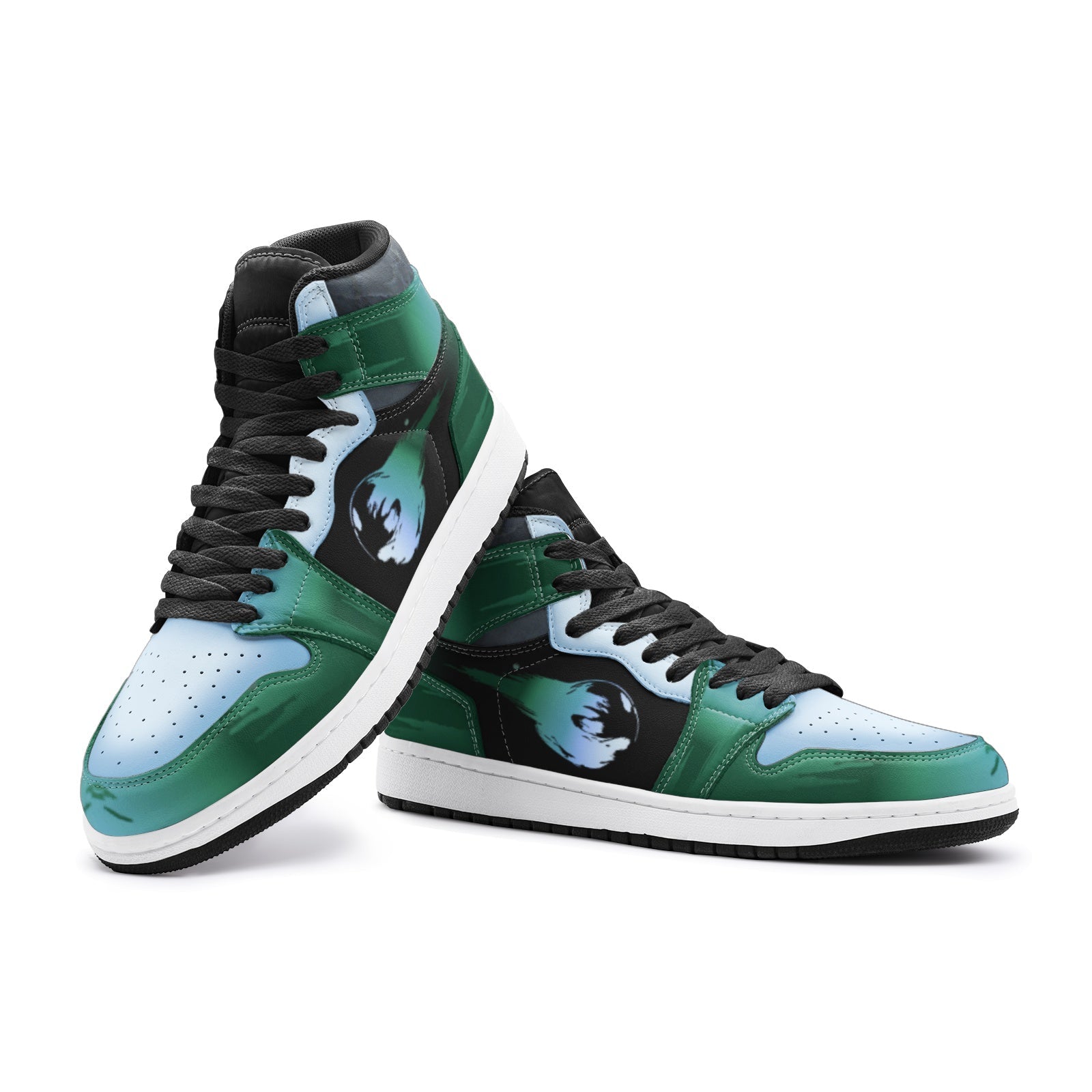 Meteor Symbol Final Fantasy Mid 1 Basketball Shoes