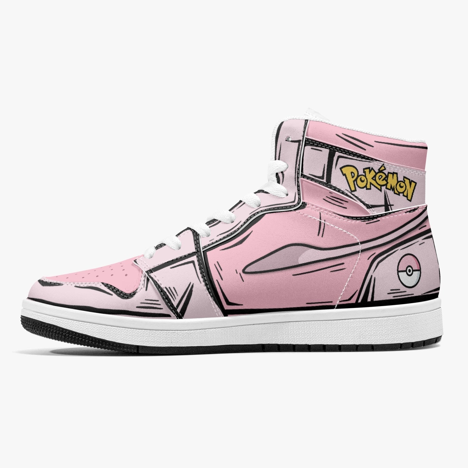 Mew Pokemon Mid 1 Basketball Shoes