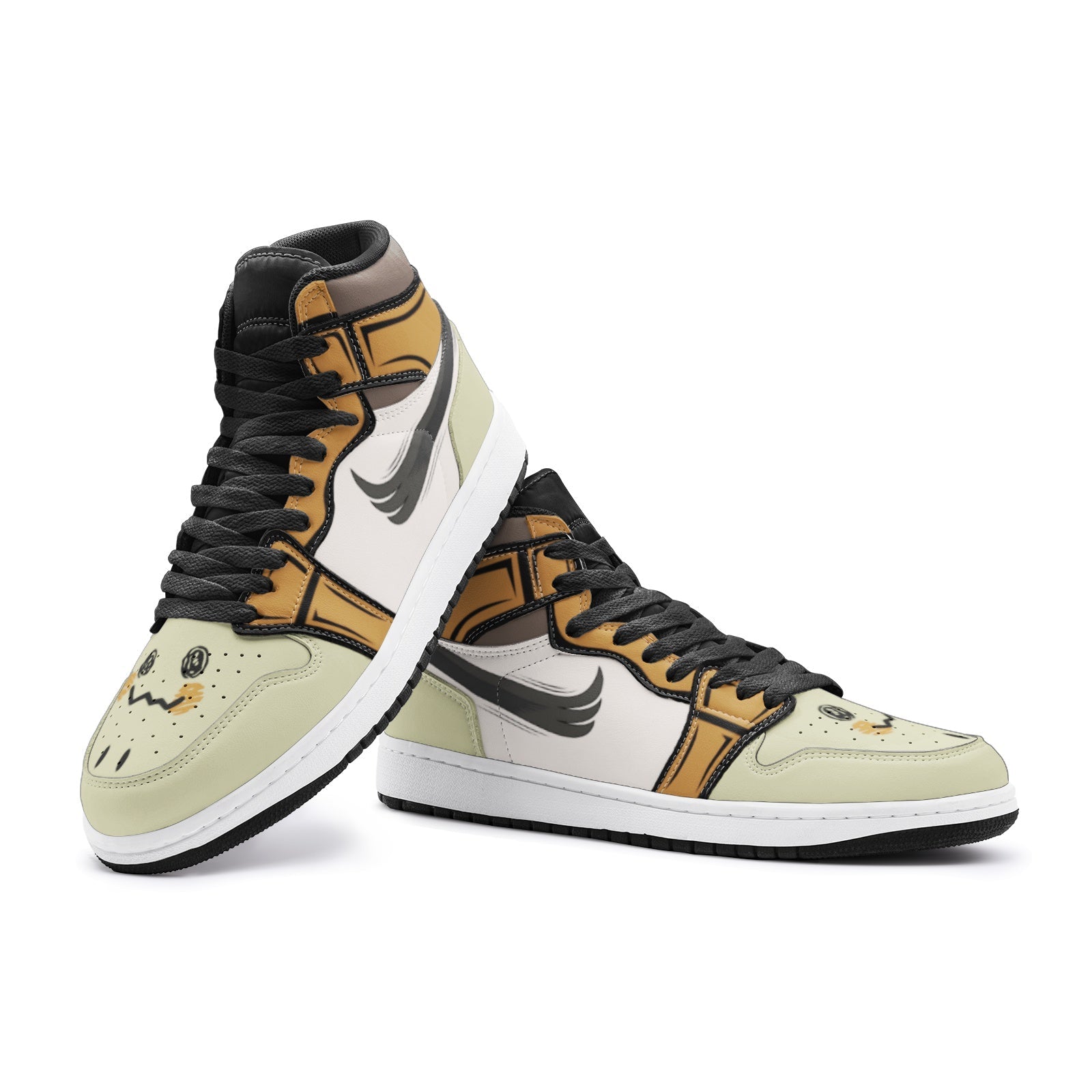 Mimikyu Pokemon V2 Mid 1 Basketball Shoes