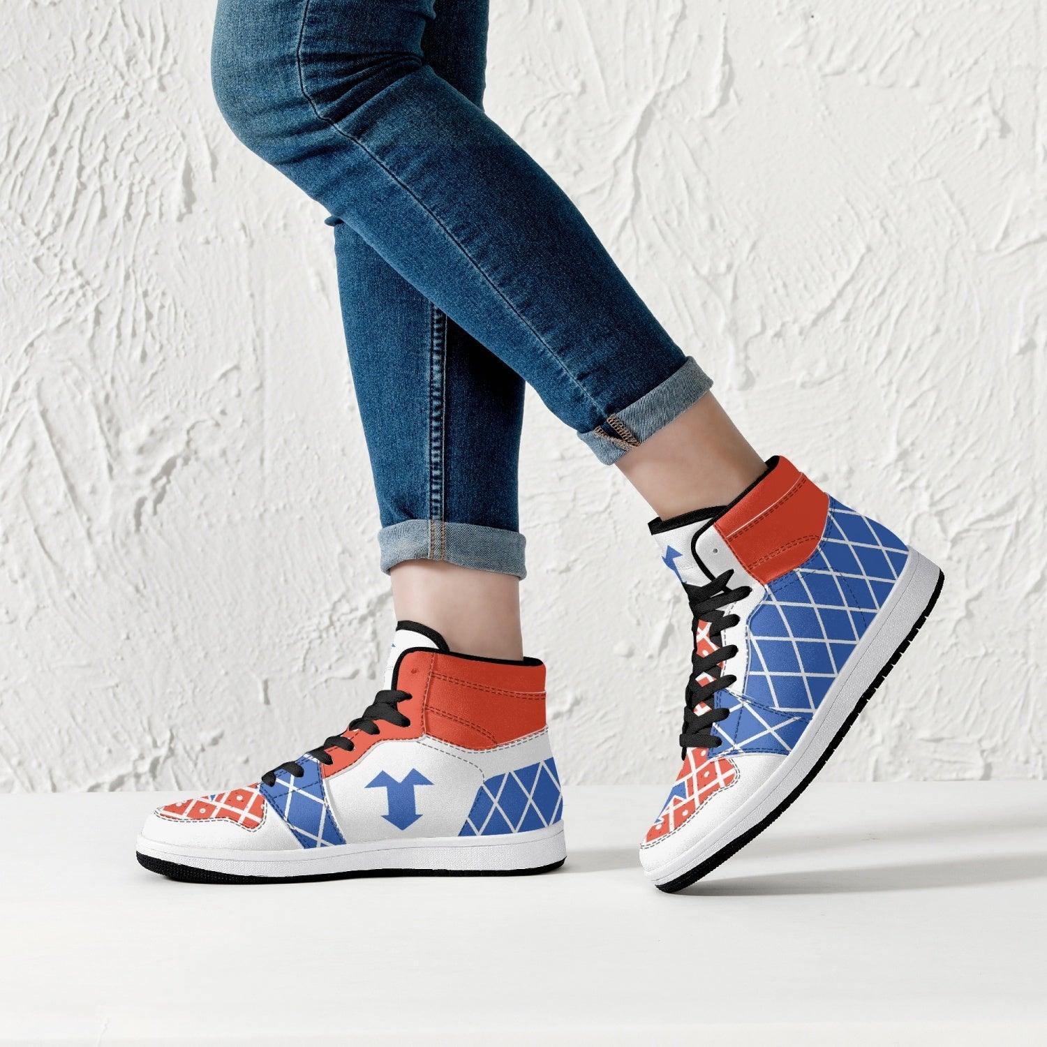 Mista Guido Jojo's Bizarre Adventure Mid 1 Basketball Shoes