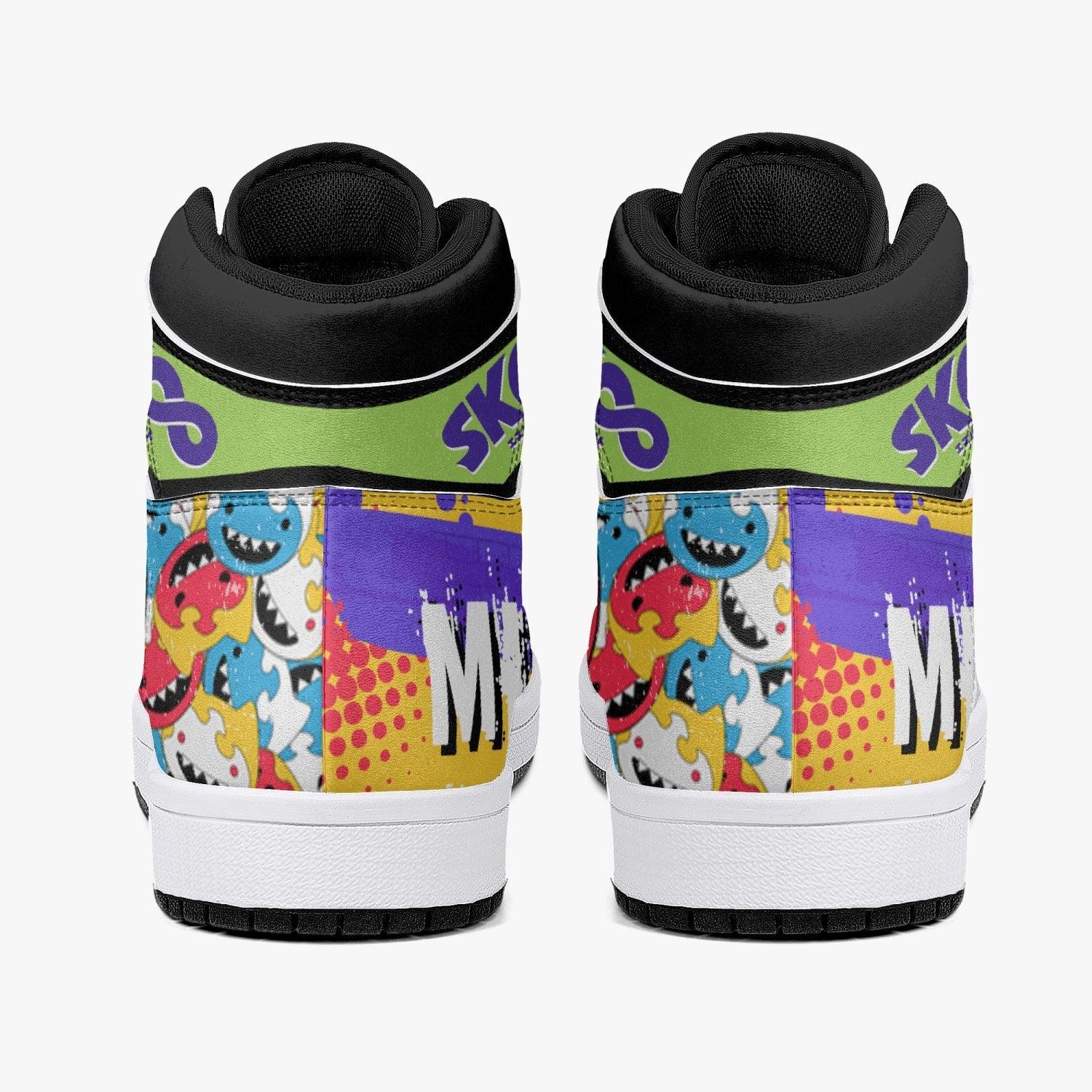 Miya Chinen SK8 the Infinity Mid 1 Basketball Shoes
