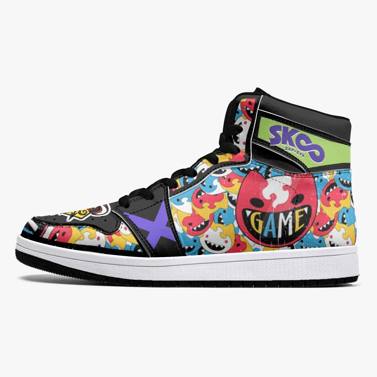 Miya Chinen SK8 the Infinity Mid 1 Basketball Shoes