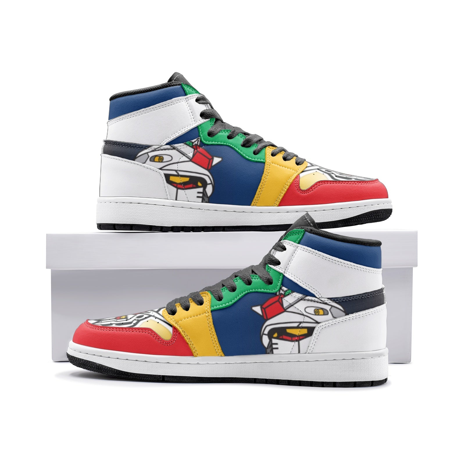 Mobile Zeta Gundam Mid 1 Basketball Shoes
