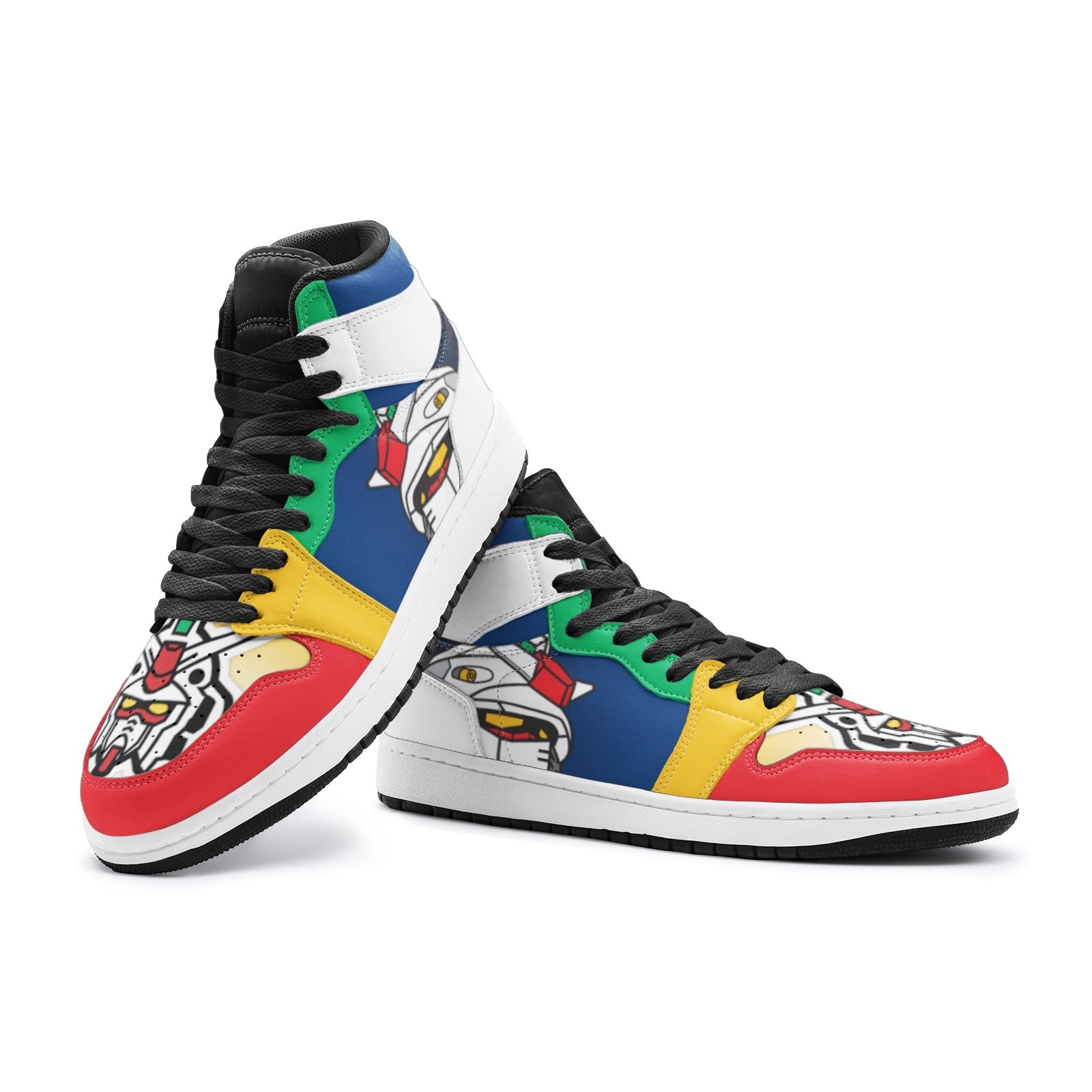 Mobile Zeta Gundam Mid 1 Basketball Shoes