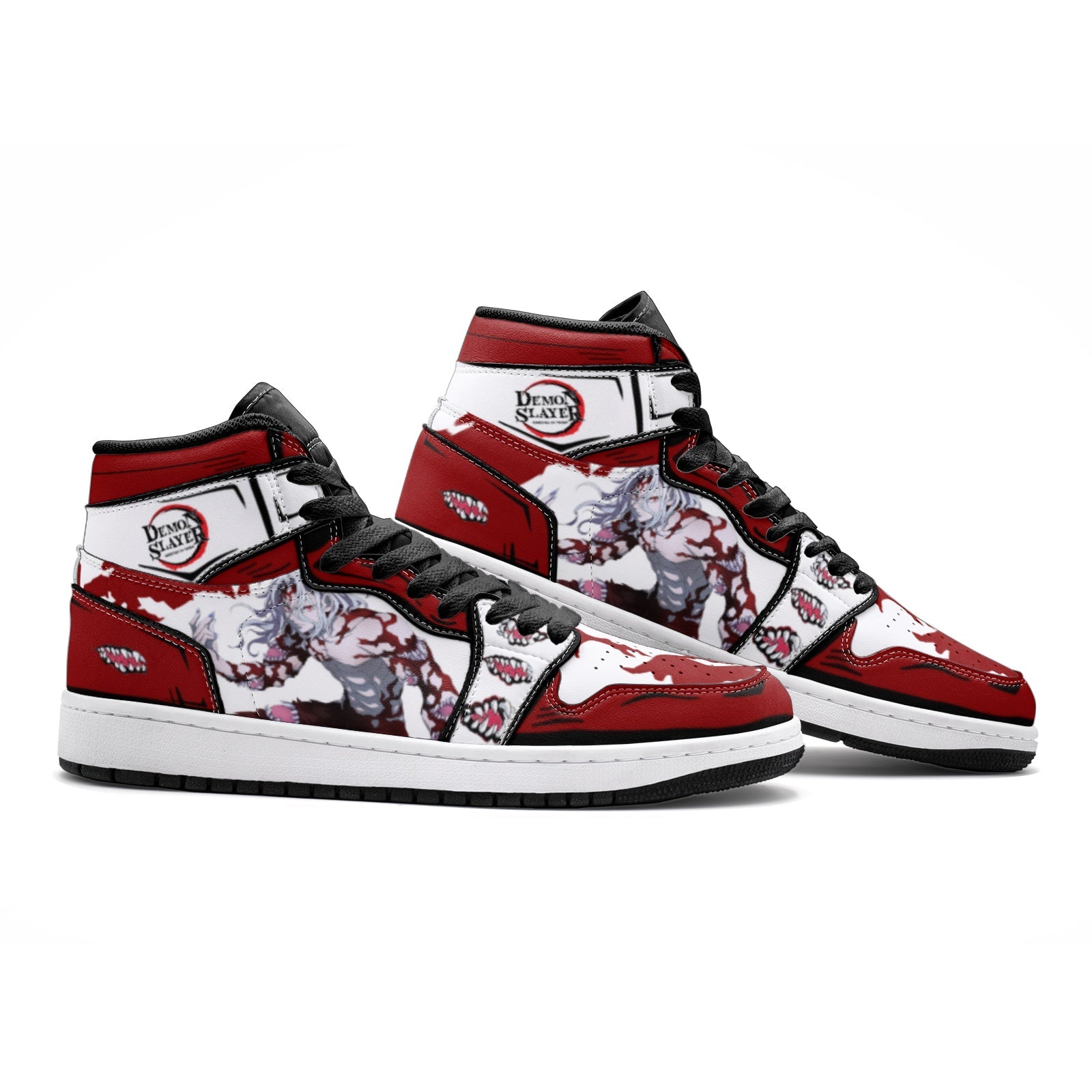 Muzan Kibutsuji Demon Slayer Mid 1 Basketball Shoes