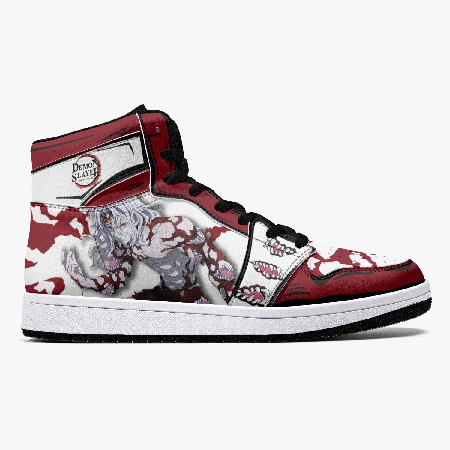 Muzan Kibutsuji Demon Slayer Mid 1 Basketball Shoes