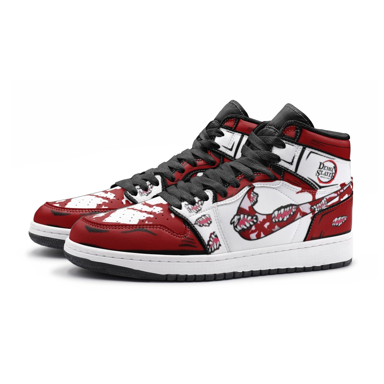 Muzan Kibutsuji Demon Slayer Mid 1 Basketball Shoes
