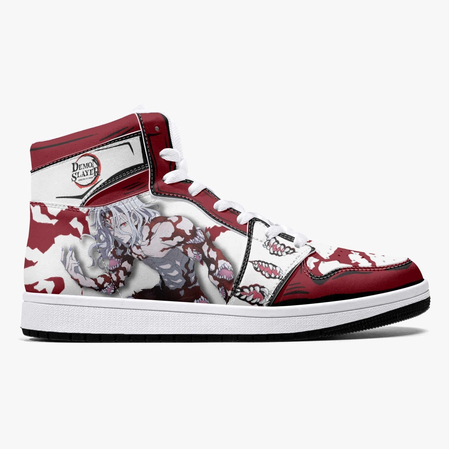 Muzan Kibutsuji Demon Slayer Mid 1 Basketball Shoes