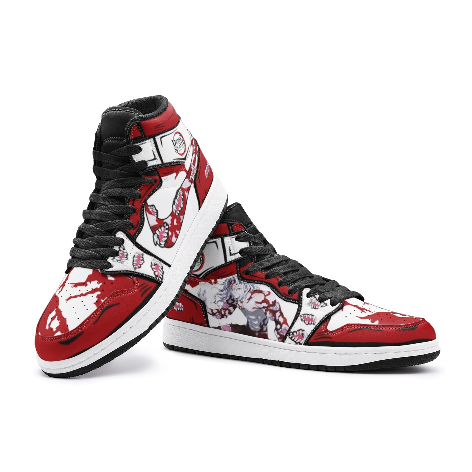 Muzan Kibutsuji Demon Slayer Mid 1 Basketball Shoes