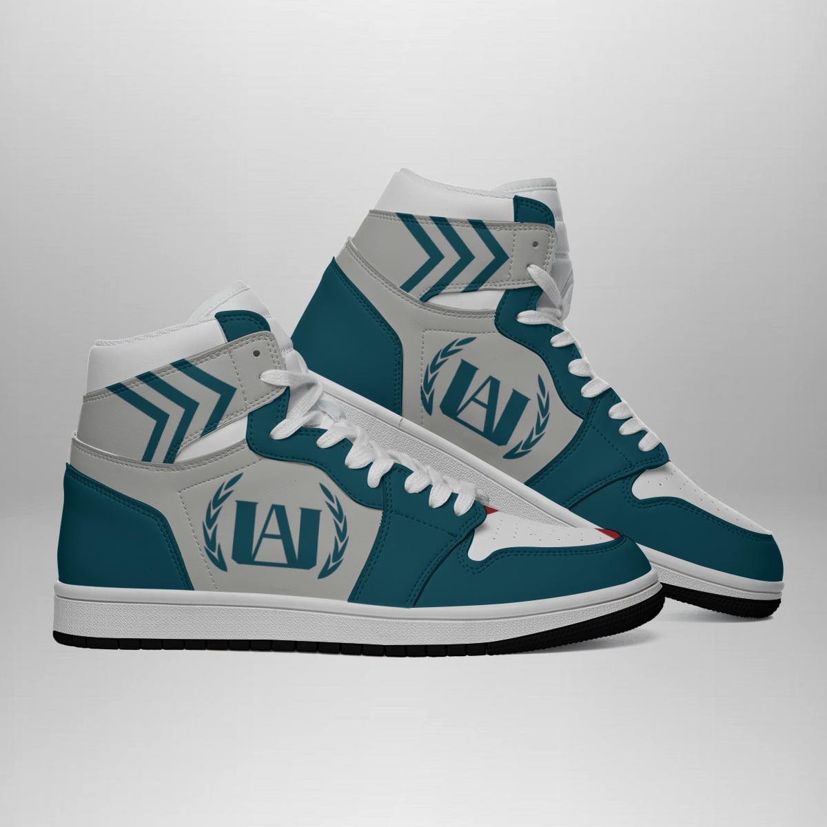 My Hero Academia Shonen Mid 1 Basketball Shoes  Stylish School Uniform Footwear