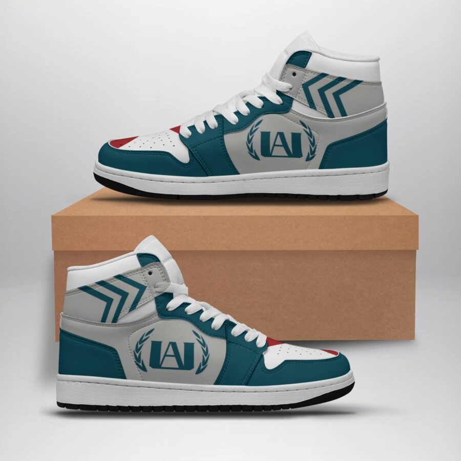My Hero Academia Shonen Mid 1 Basketball Shoes  Stylish School Uniform Footwear