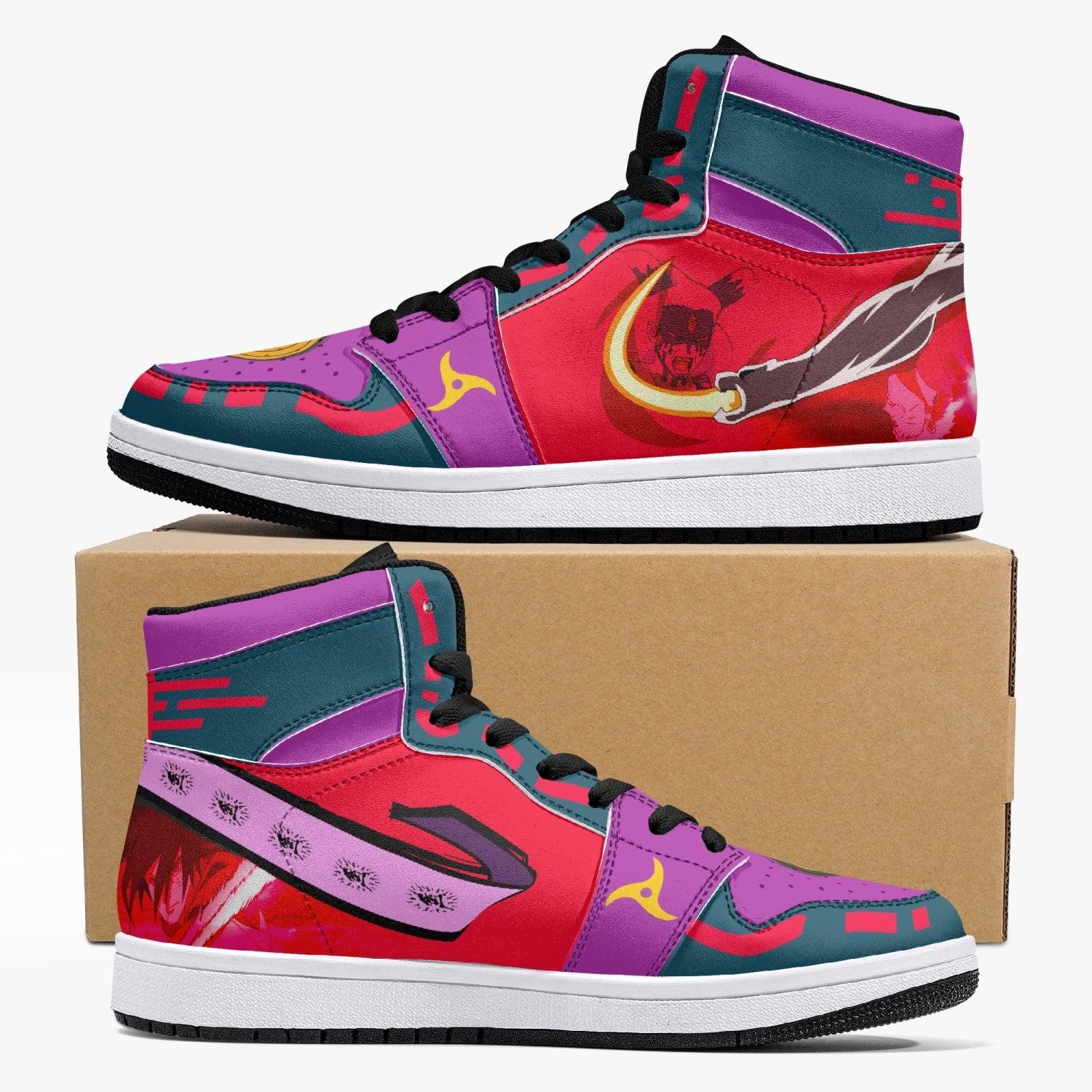 Naruto Boruto Momoshiki Mid 1 Basketball Shoes